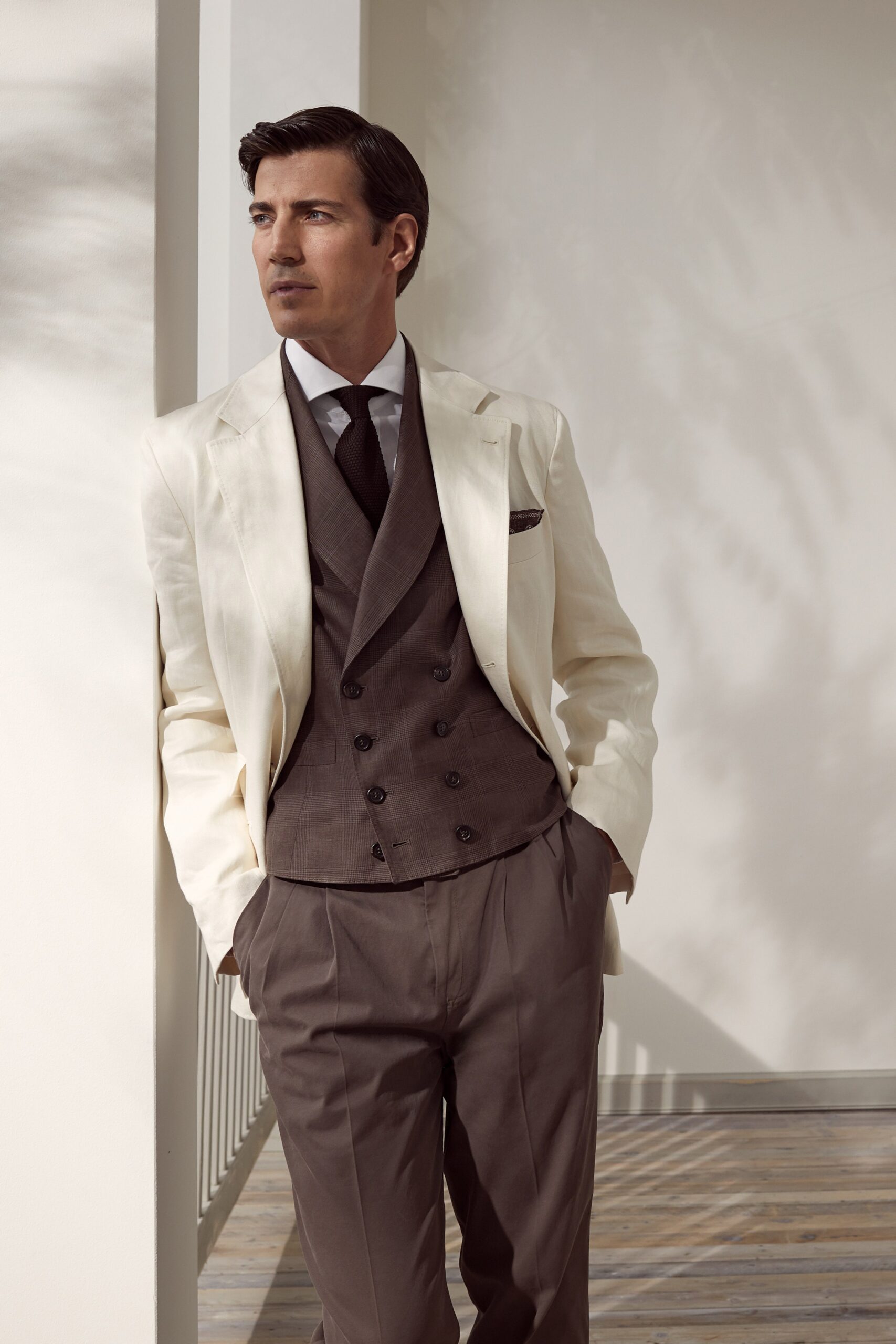 Brunello Cucinelli S/S 19 Menswear Look 130