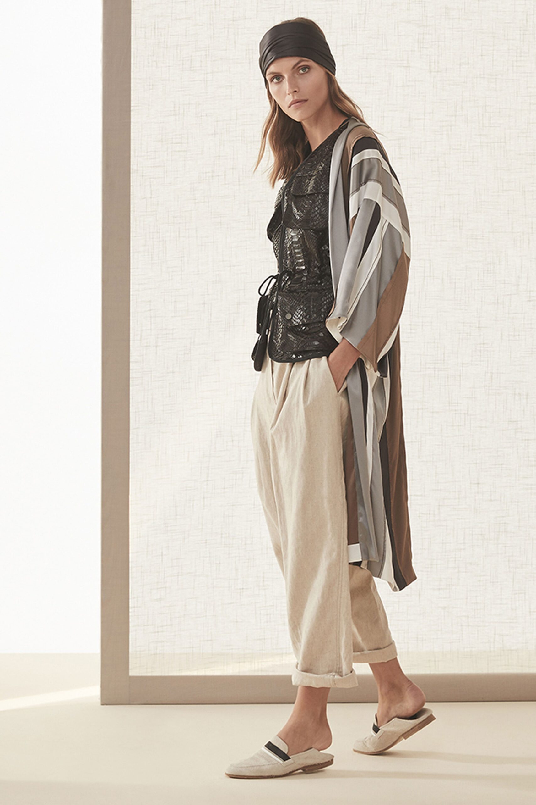 Brunello Cucinelli S/S 19 Look 113