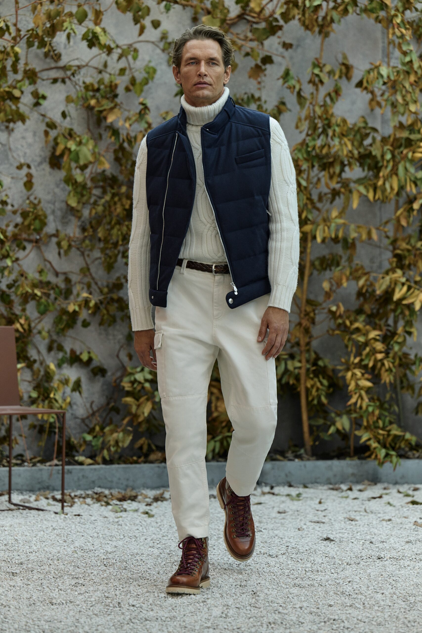 Brunello Cucinelli F/W 23 Menswear Look 93
