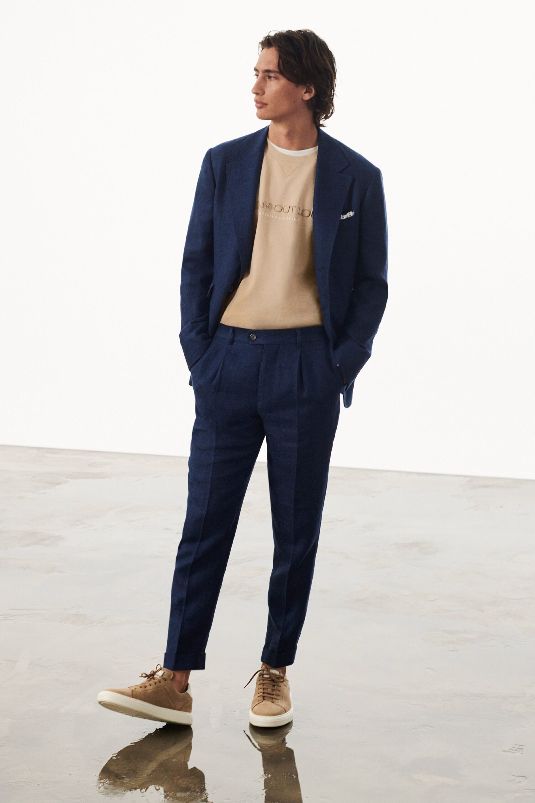 Brunello Cucinelli S/S 23 Menswear Look 122