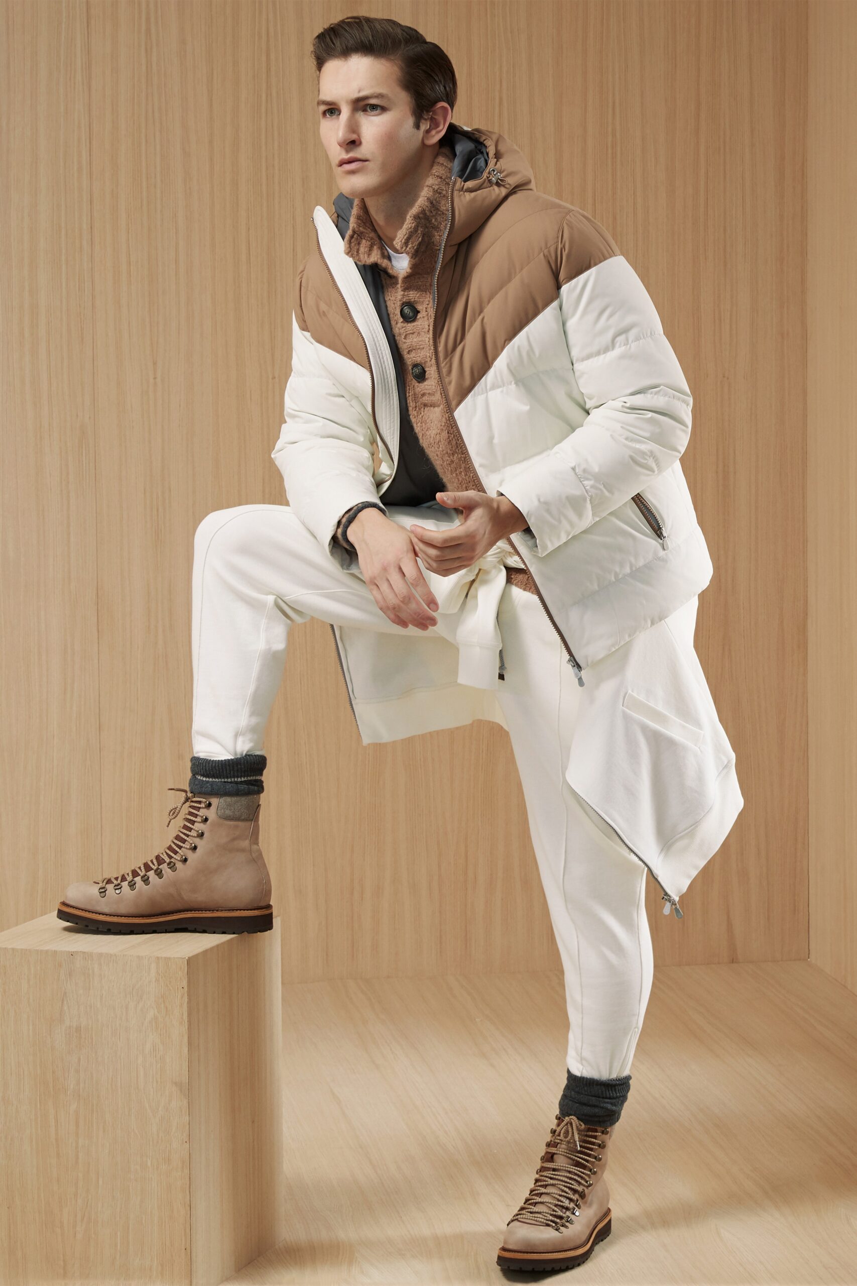 Brunello Cucinelli F/W 19 Menswear Look 107