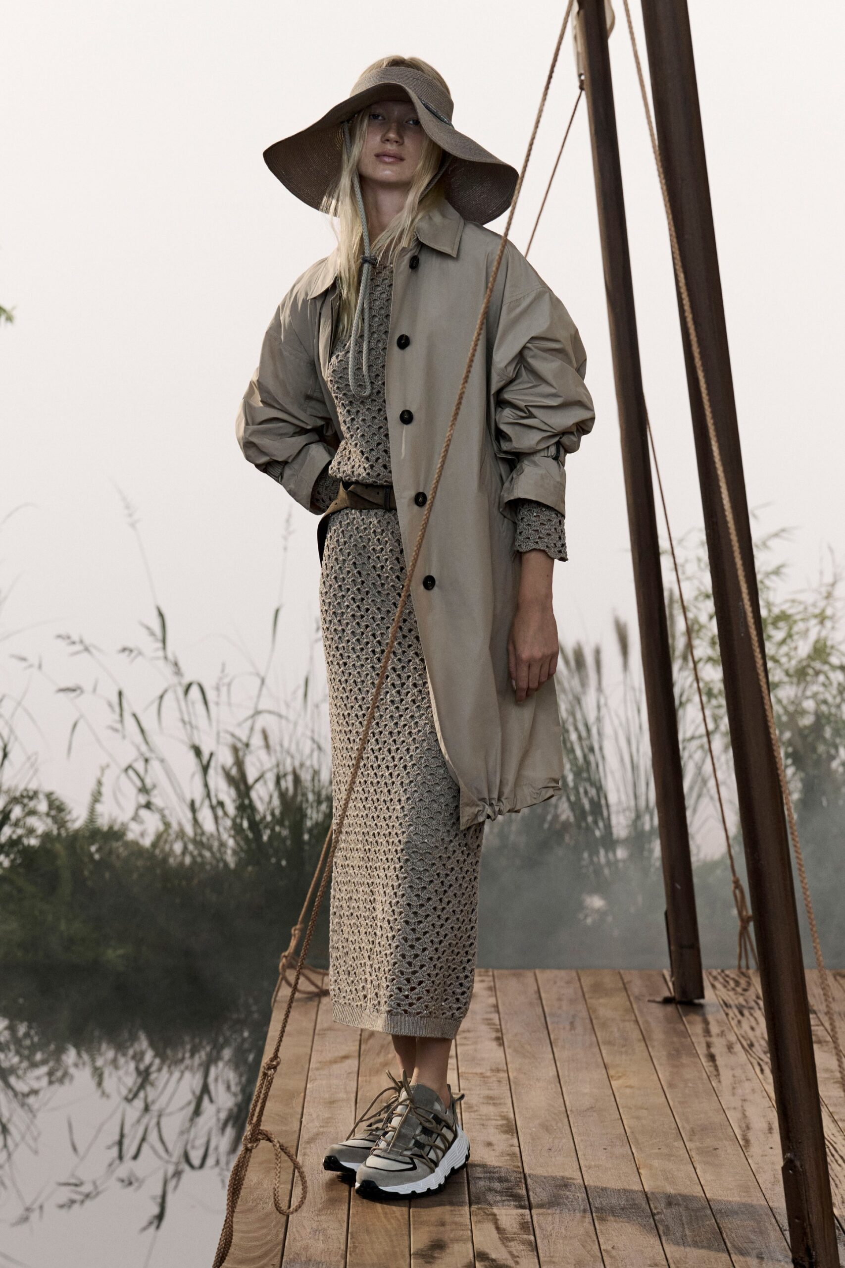Brunello Cucinelli S/S 23 Look 116