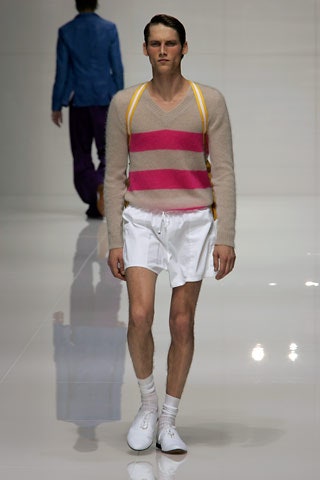 Burberry S/S 05 Menswear Look 64