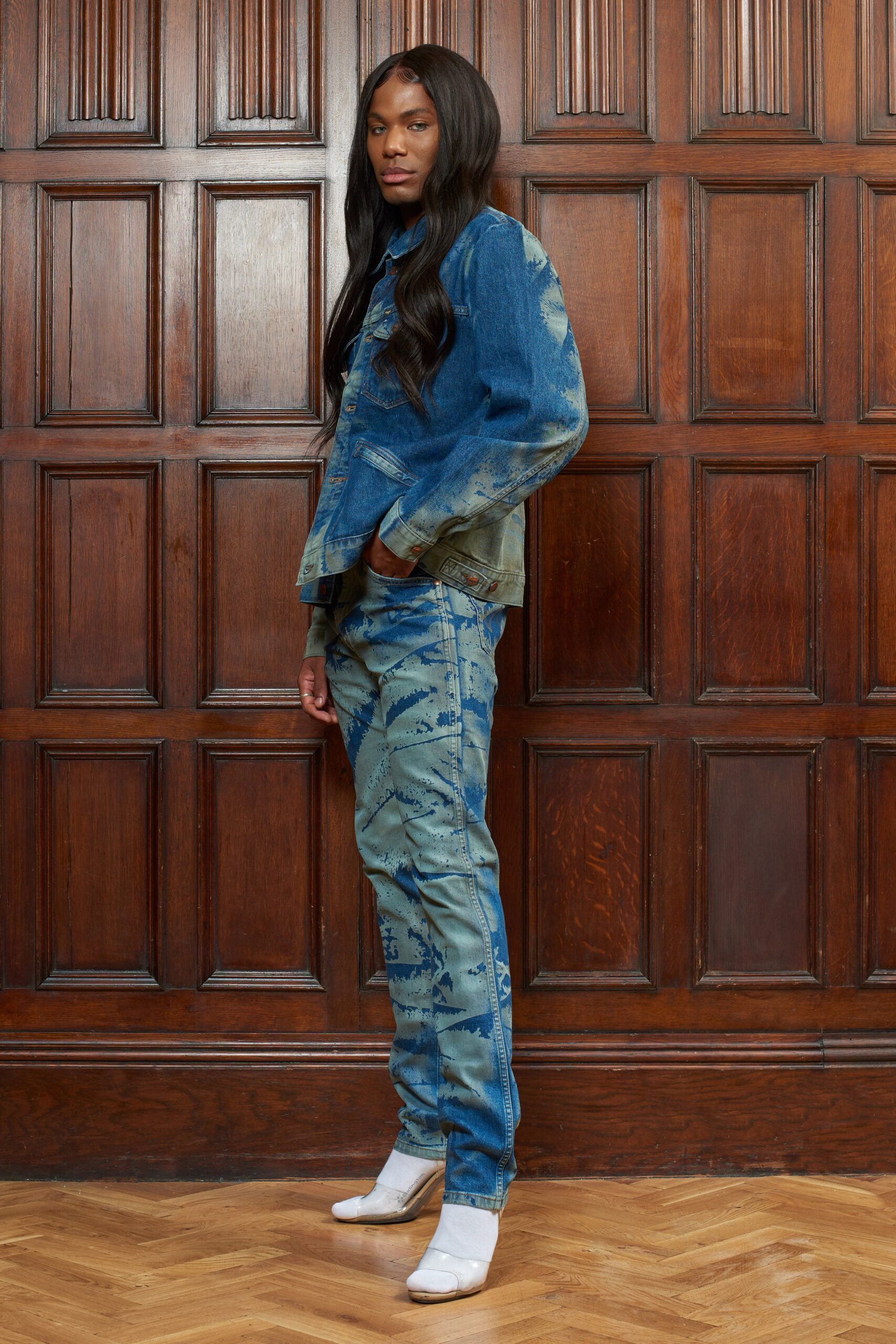 Bianca Saunders S/S 21 Menswear Look 104