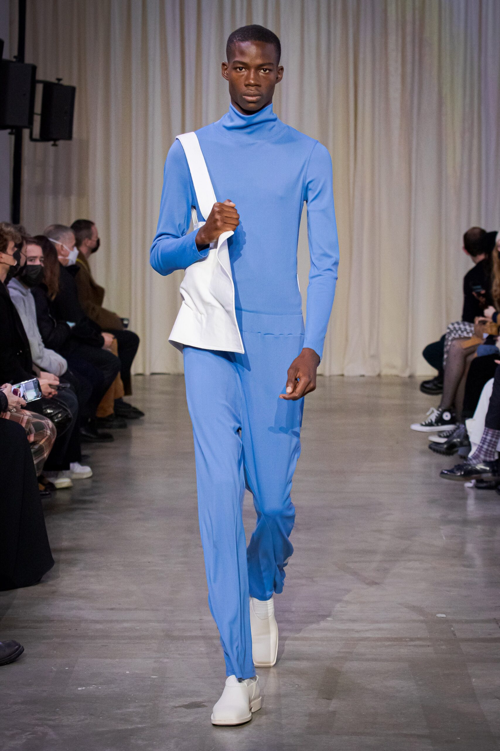 Bianca Saunders F/W 22 Menswear Look 186