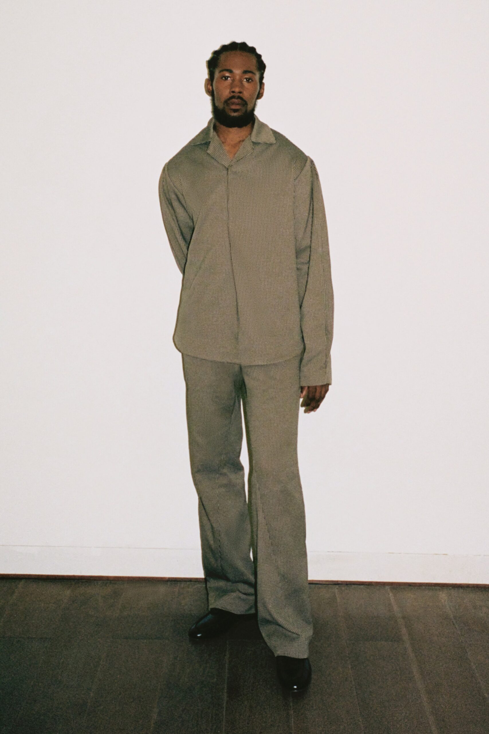 Bianca Saunders S/S 22 Menswear Look 162