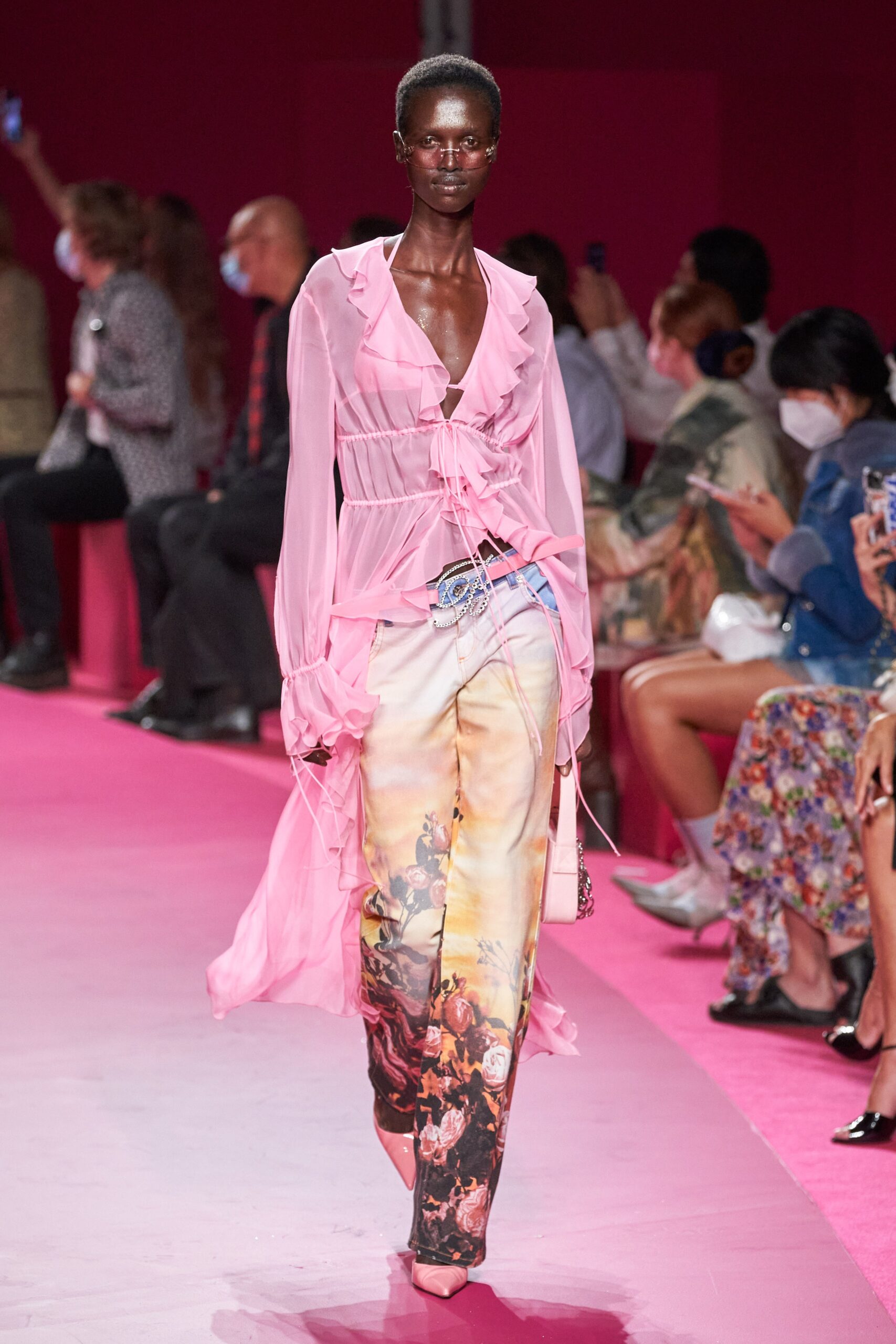 Blumarine S/S 22 Look 122