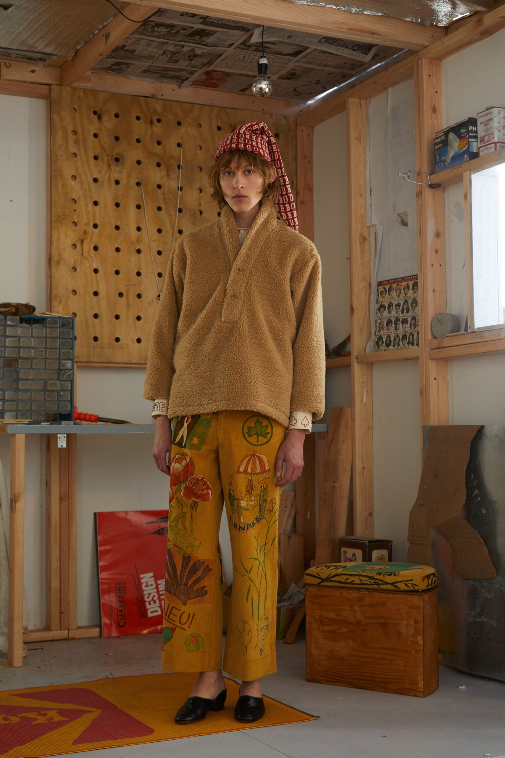 Bode F/W 19 Menswear Look 118