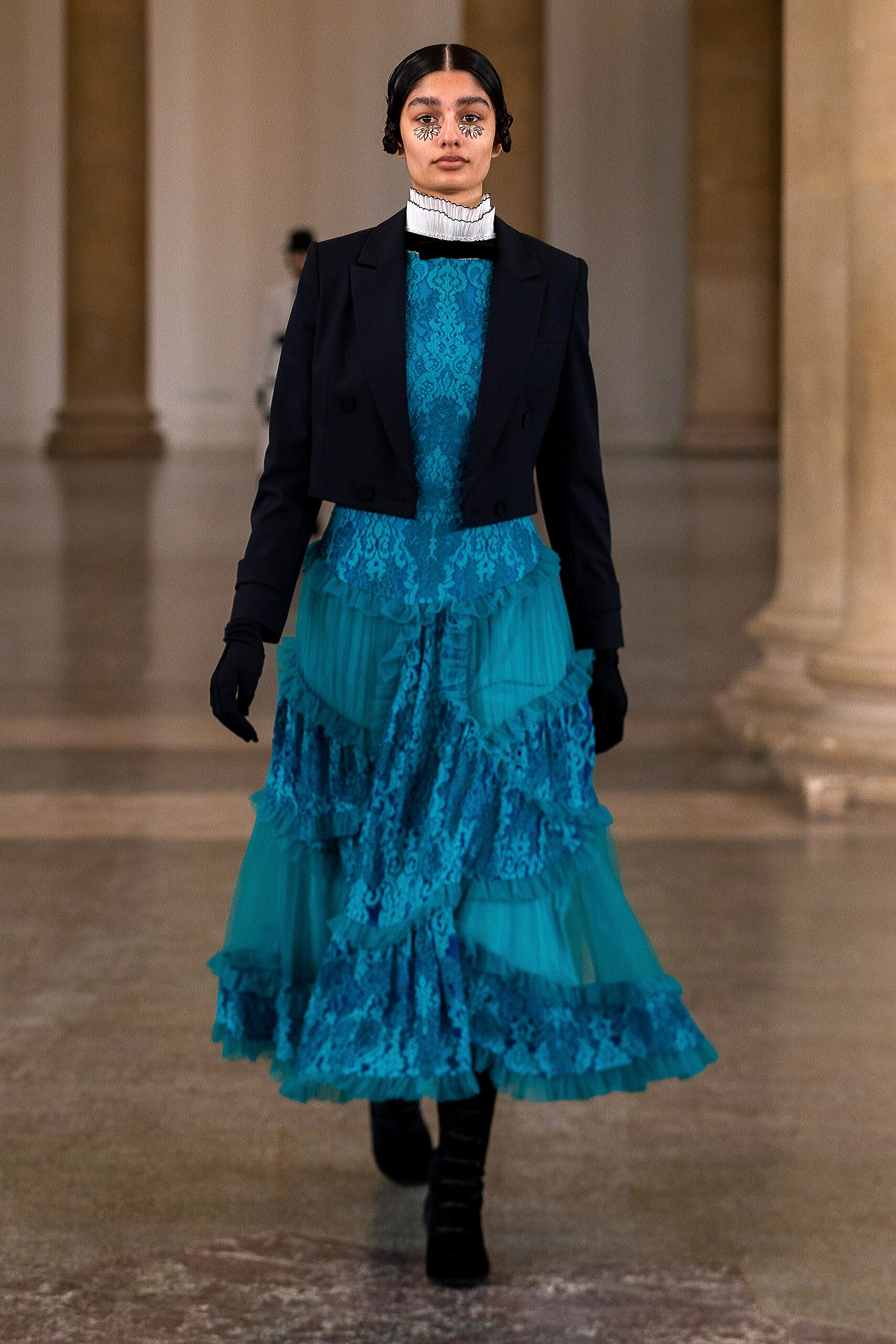 Bora Aksu F/W 21 Look 129