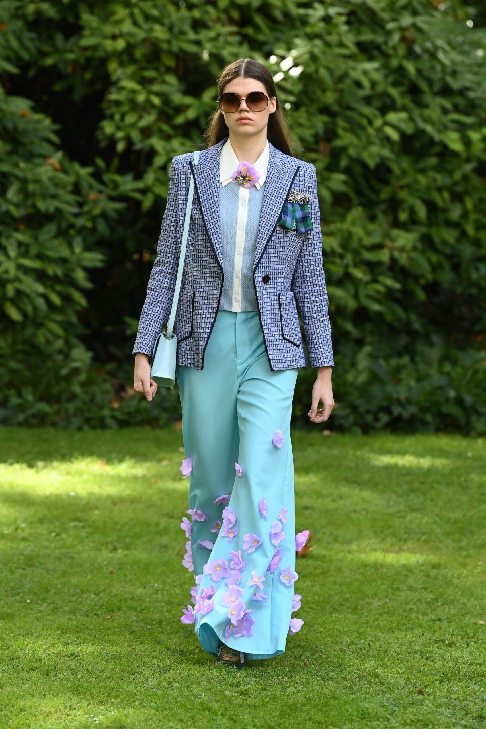 Bora Aksu S/S 22 Look 126