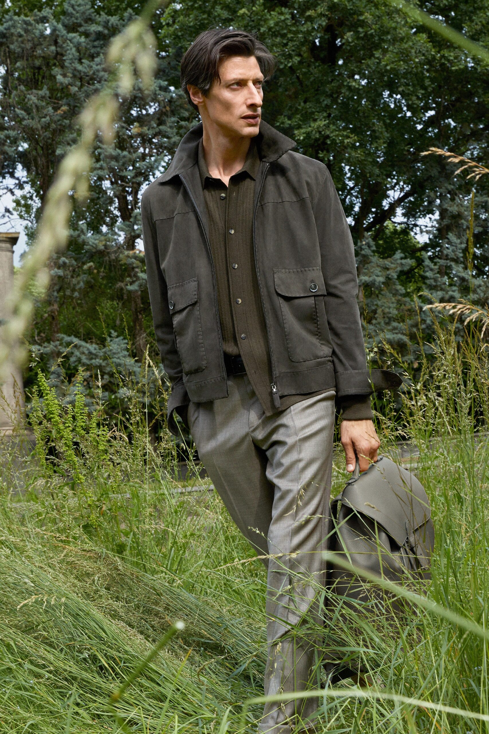Brioni S/S 22 Menswear Look 107