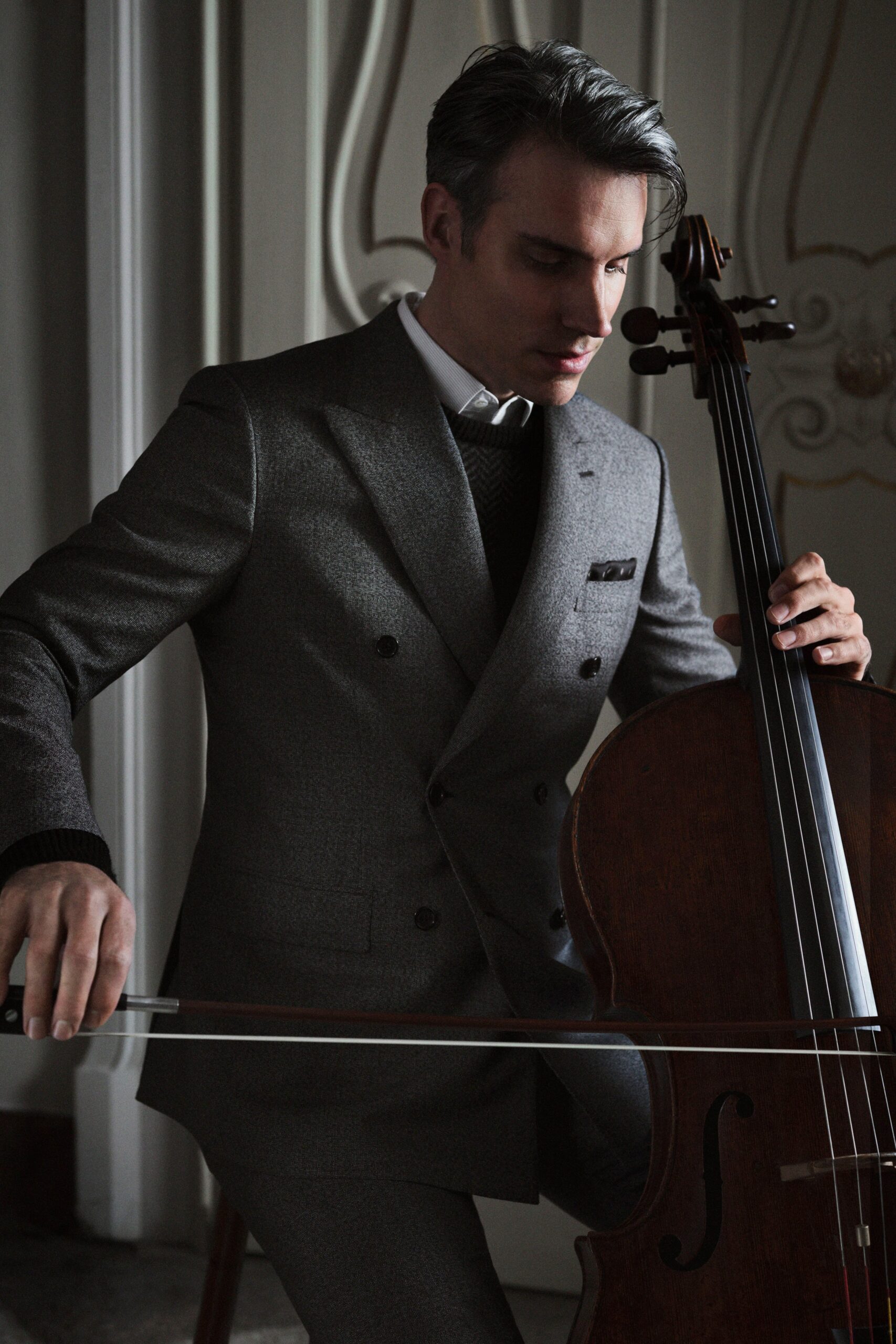 Brioni F/W 20 Menswear Look 129