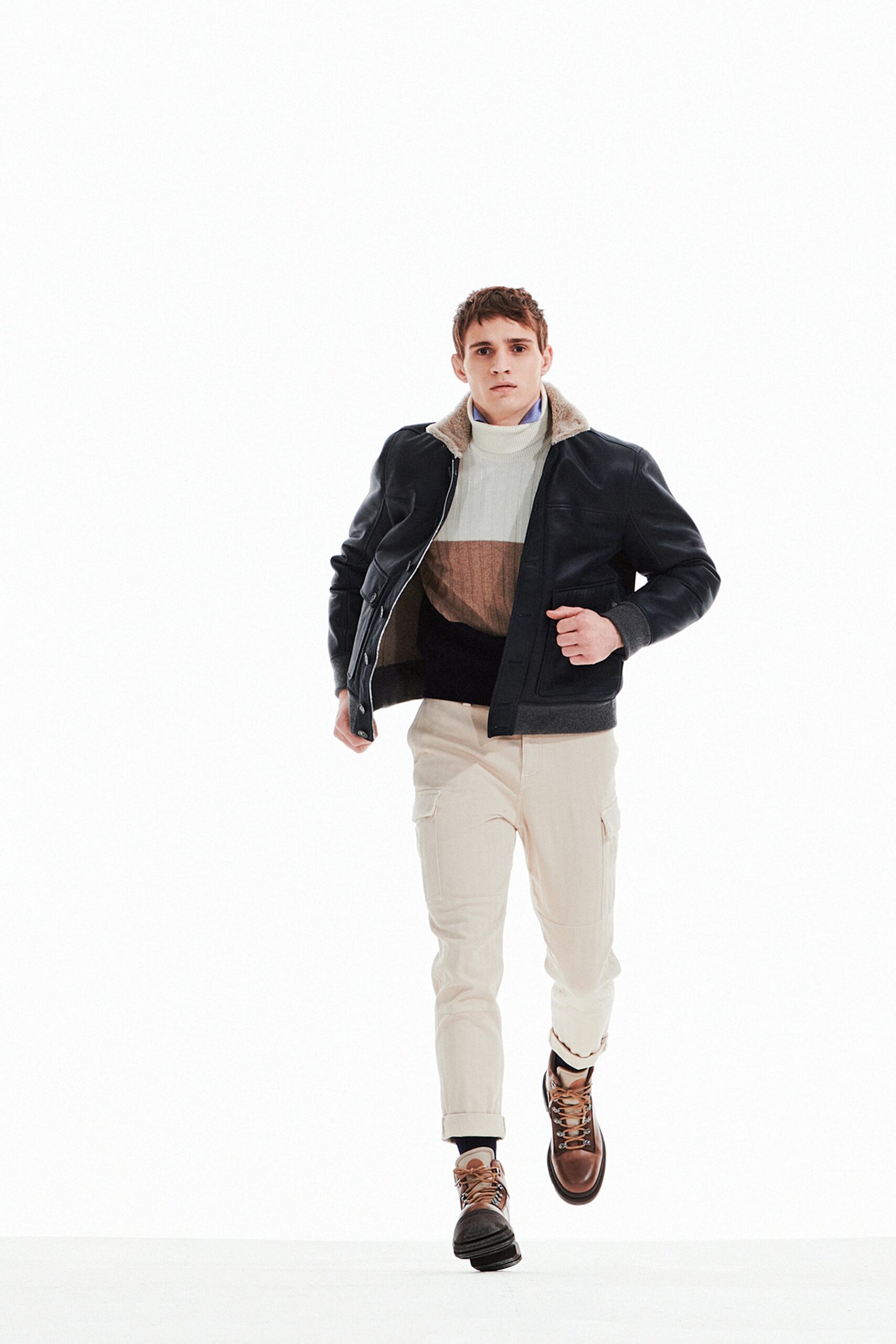 Brunello Cucinelli F/W 21 Menswear Look 142