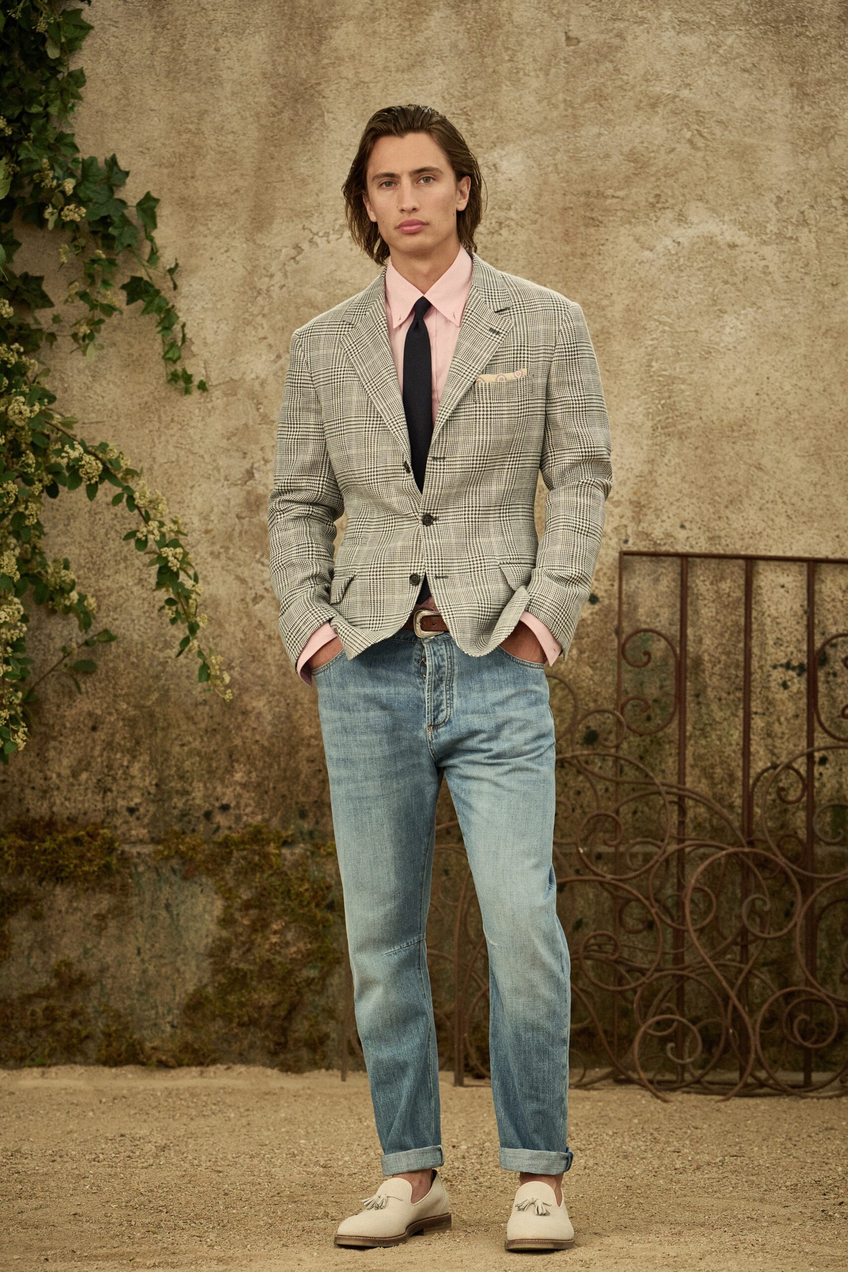 Brunello Cucinelli S/S 22 Menswear Look 133