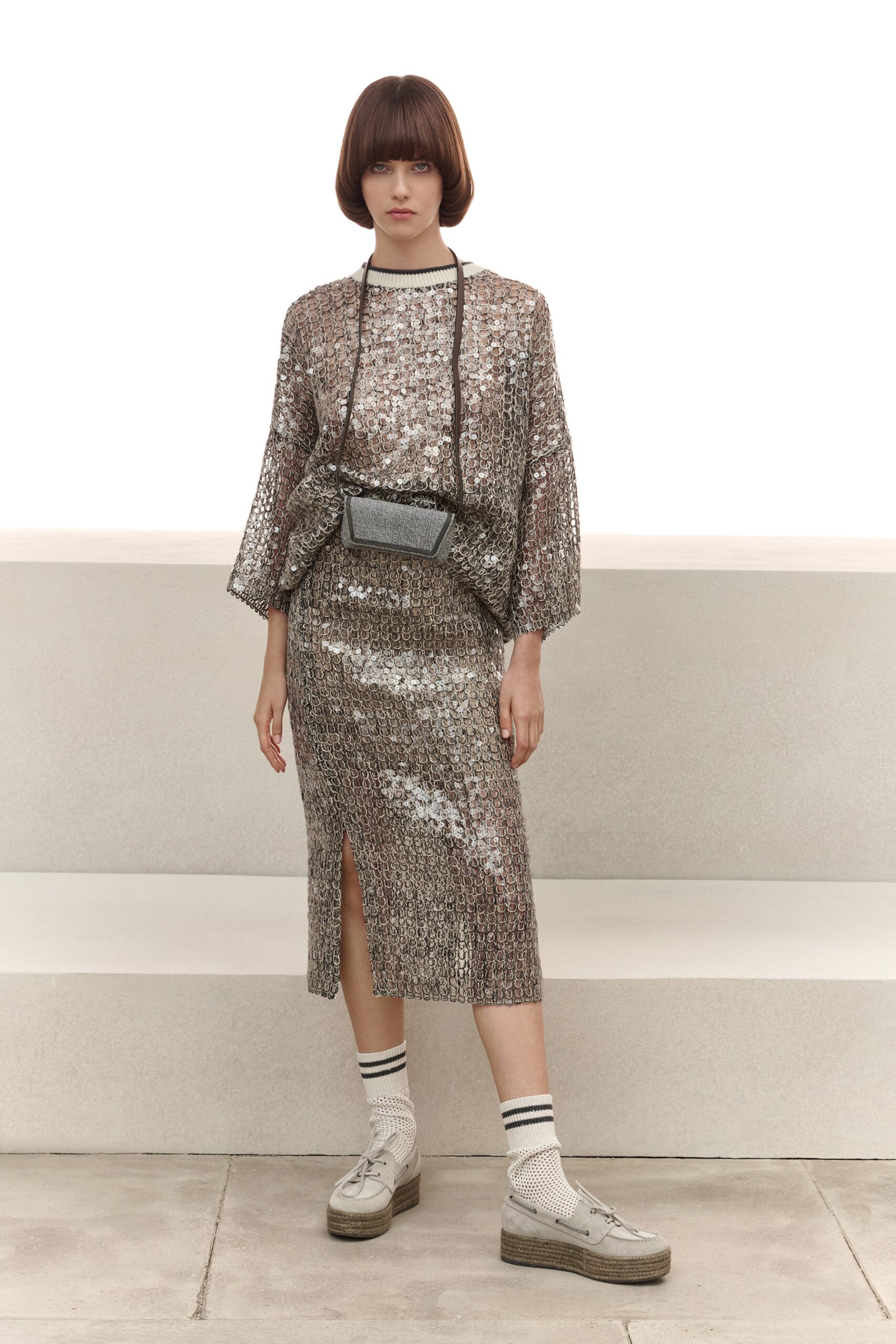 Brunello Cucinelli S/S 22 Look 121