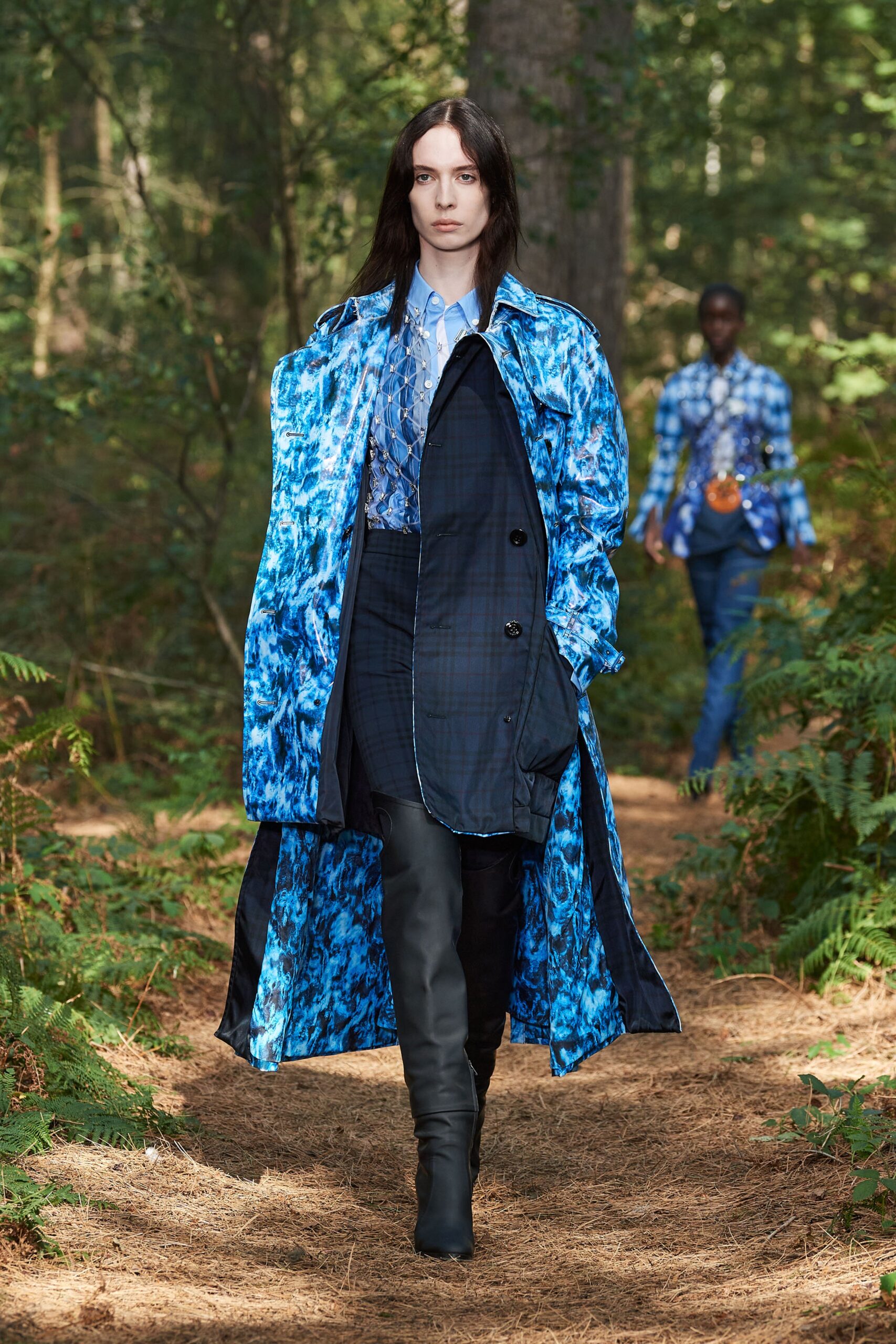 Burberry S/S 21 Look 106