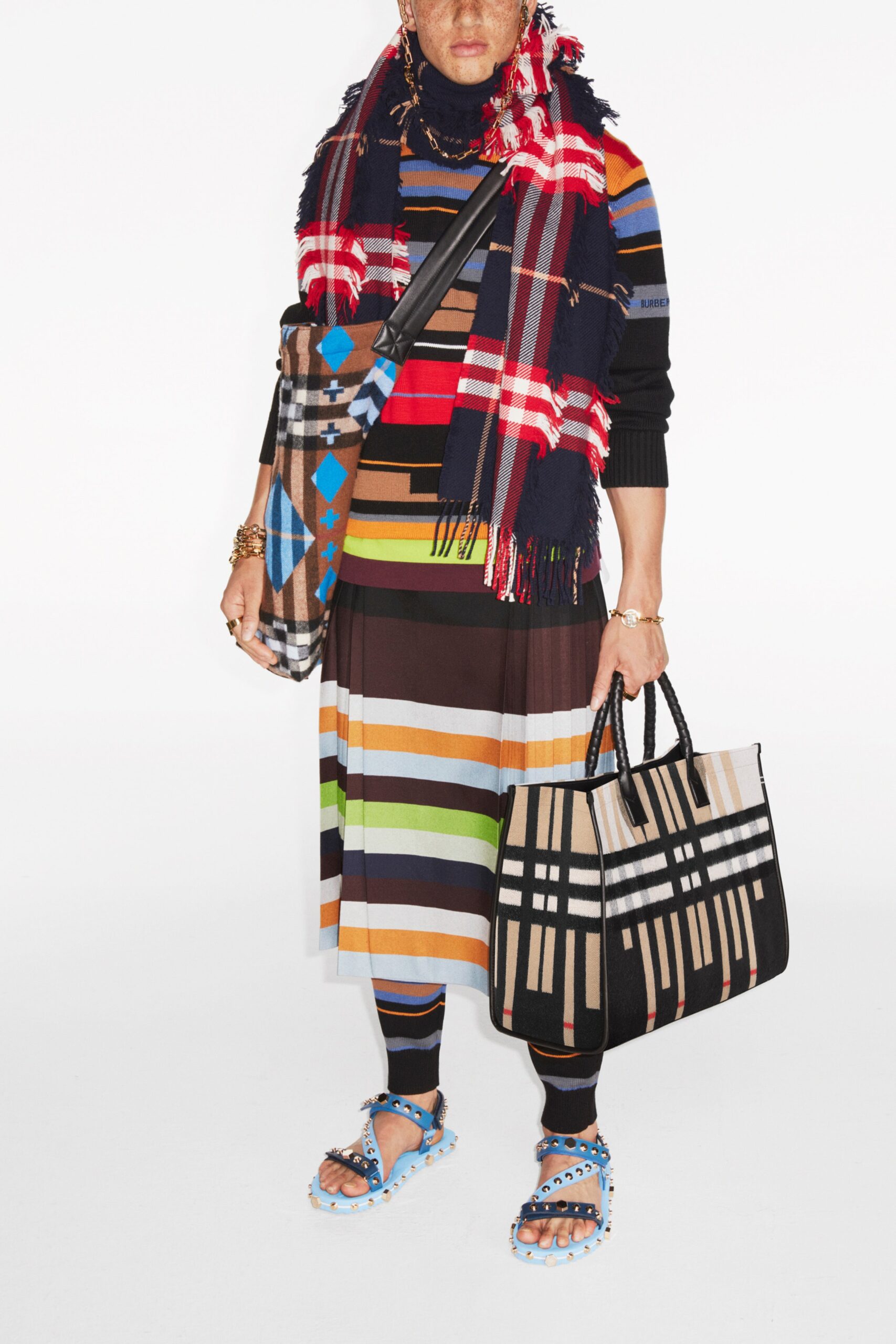 Burberry Resort 22 Look 140