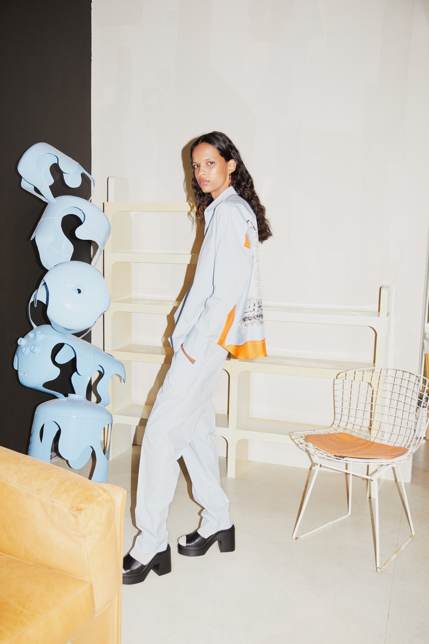 Câllas Milano S/S 23 Look 140