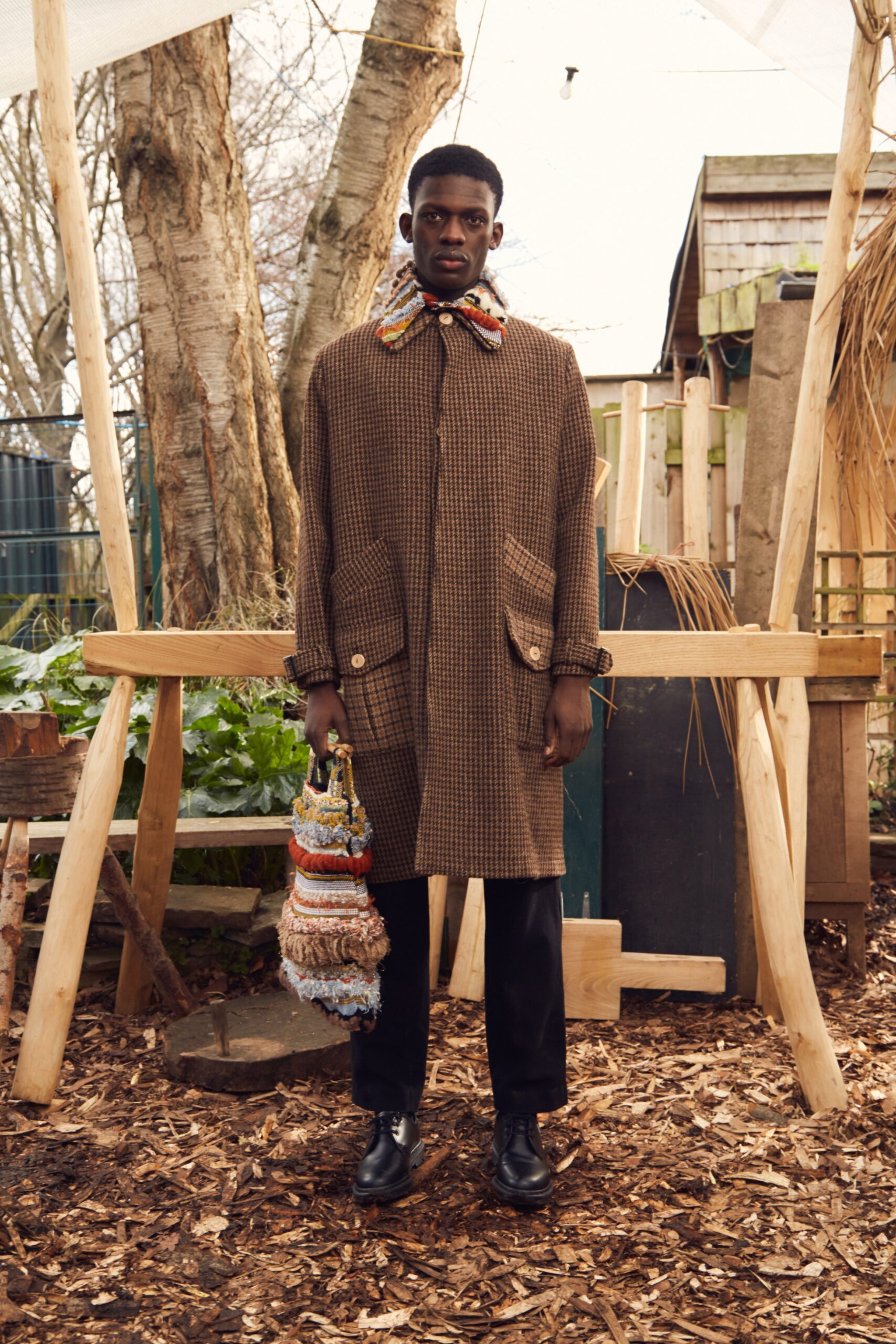 Bethany Williams F/W 22 Look 125