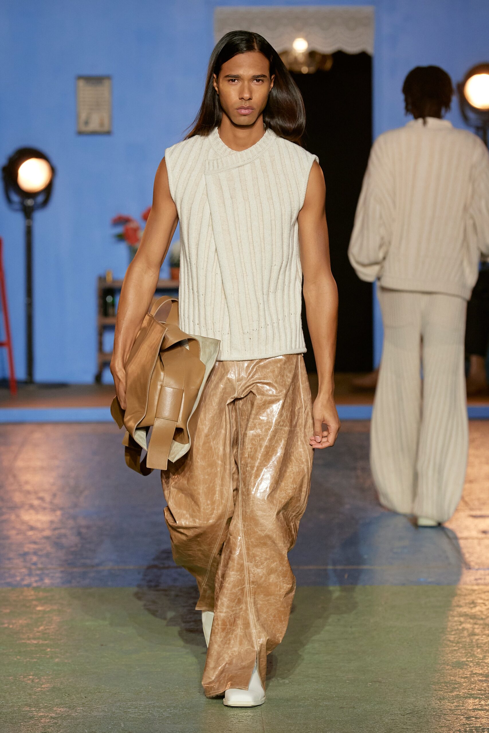 Bianca Saunders F/W 23 Menswear Look 146
