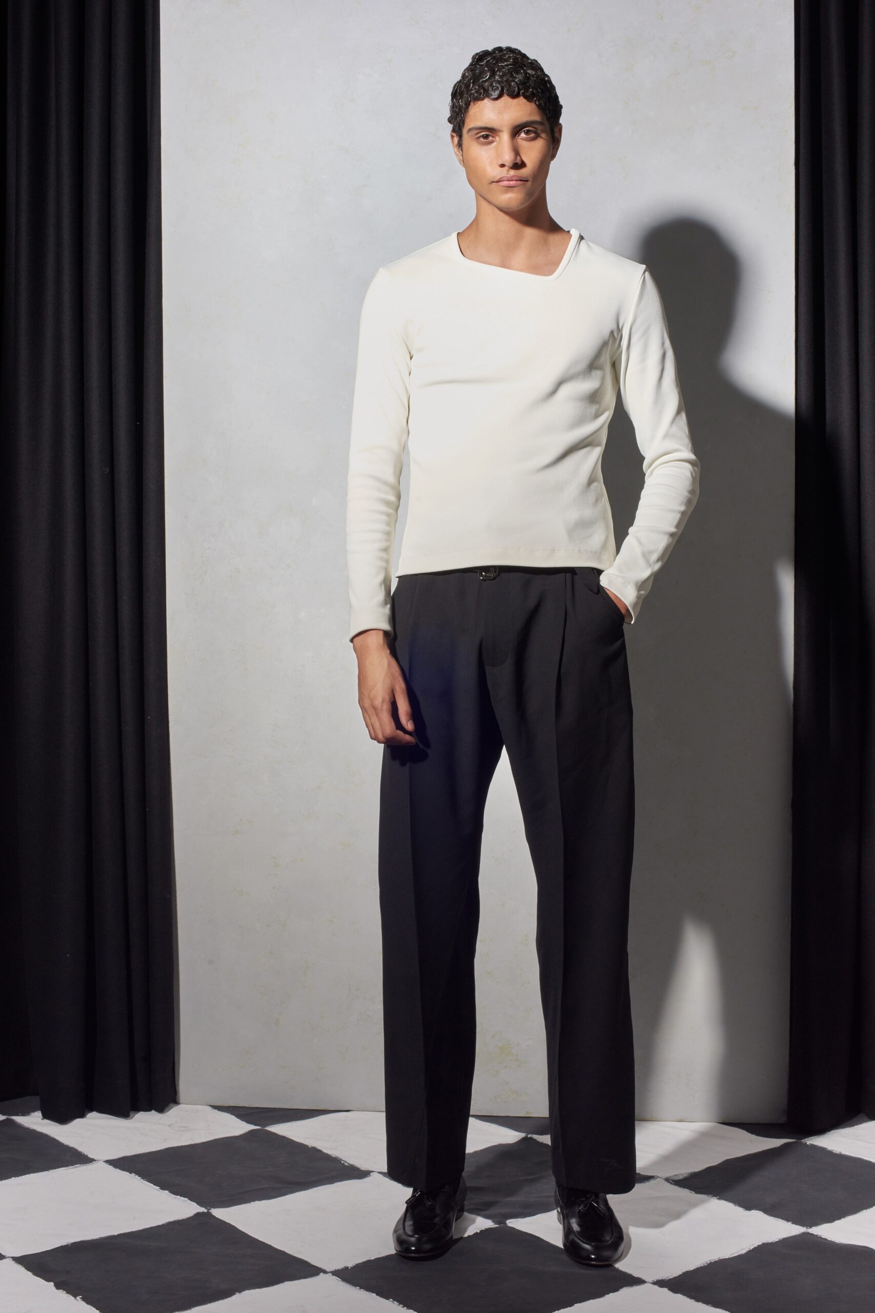Bianca Saunders F/W 21 Menswear Look 120