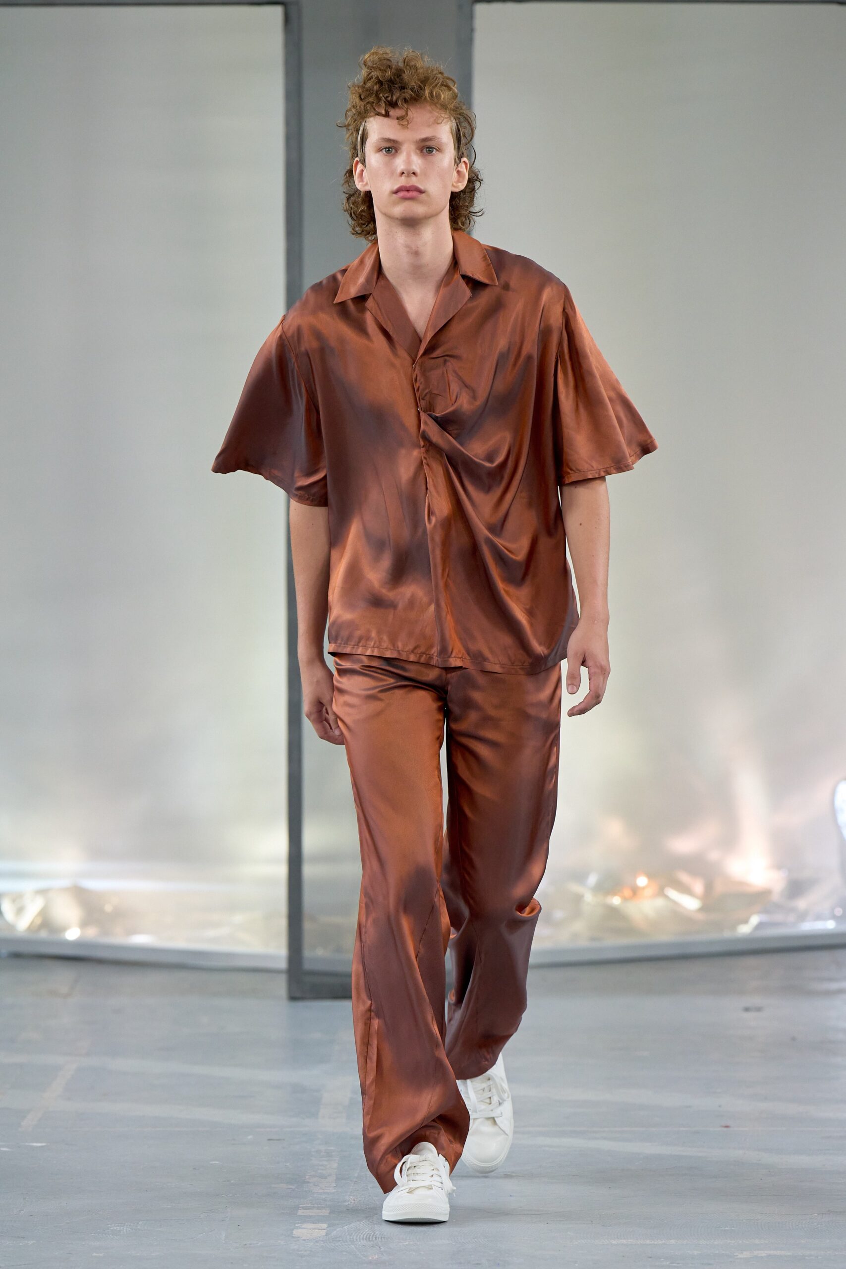 Bianca Saunders S/S 23 Menswear Look 146