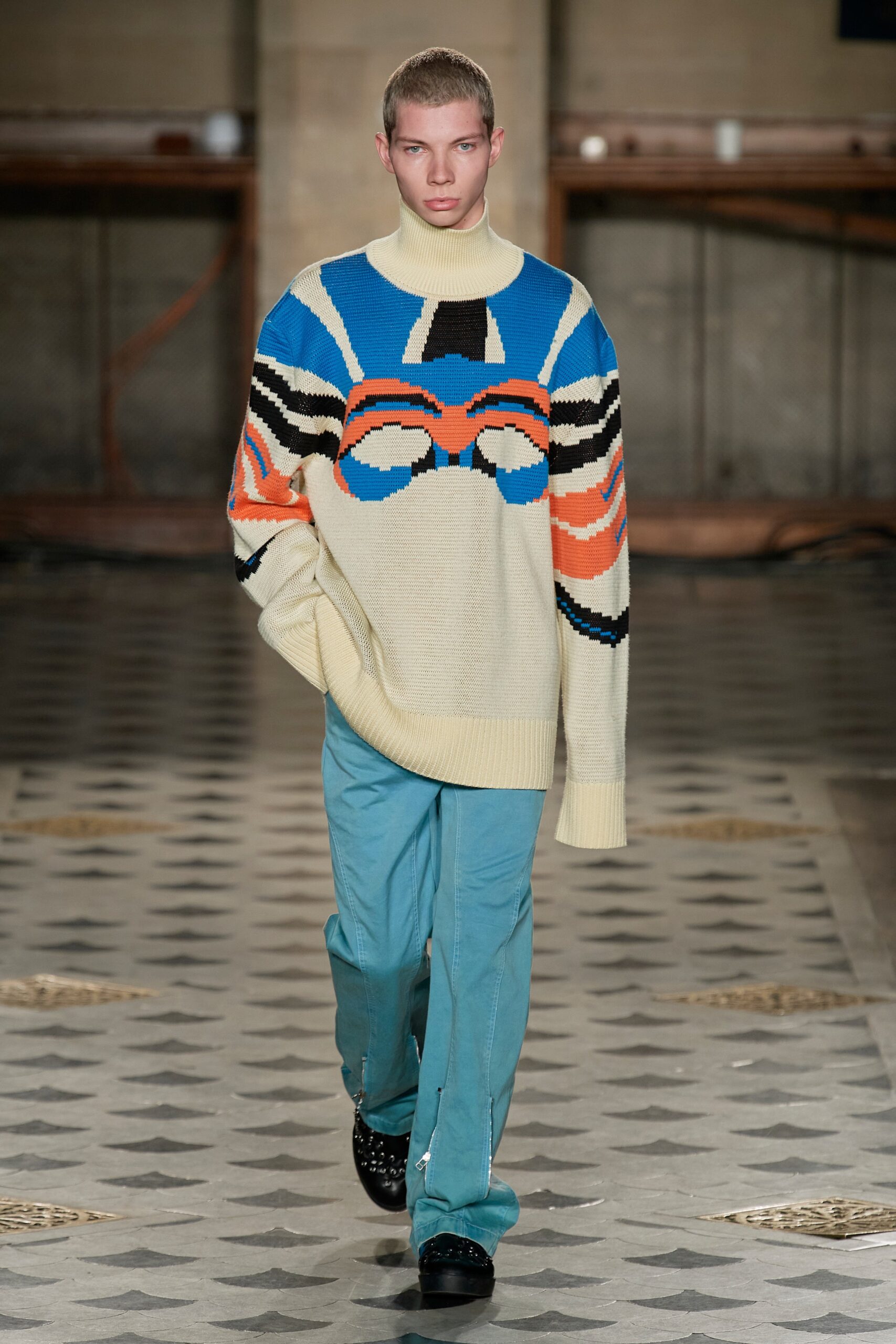 Bluemarble F/W 23 Menswear Look 144