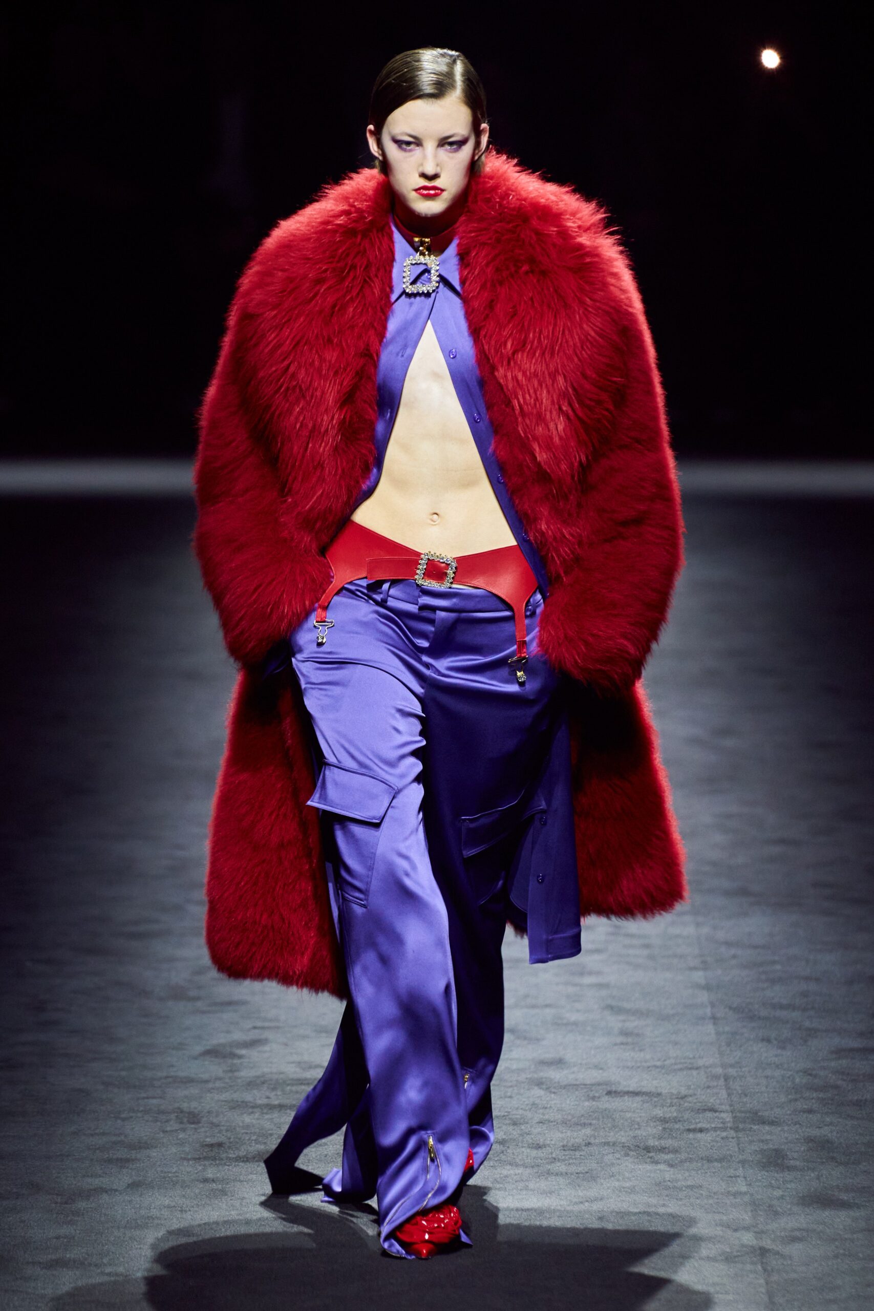 Blumarine F/W 22 Look 89