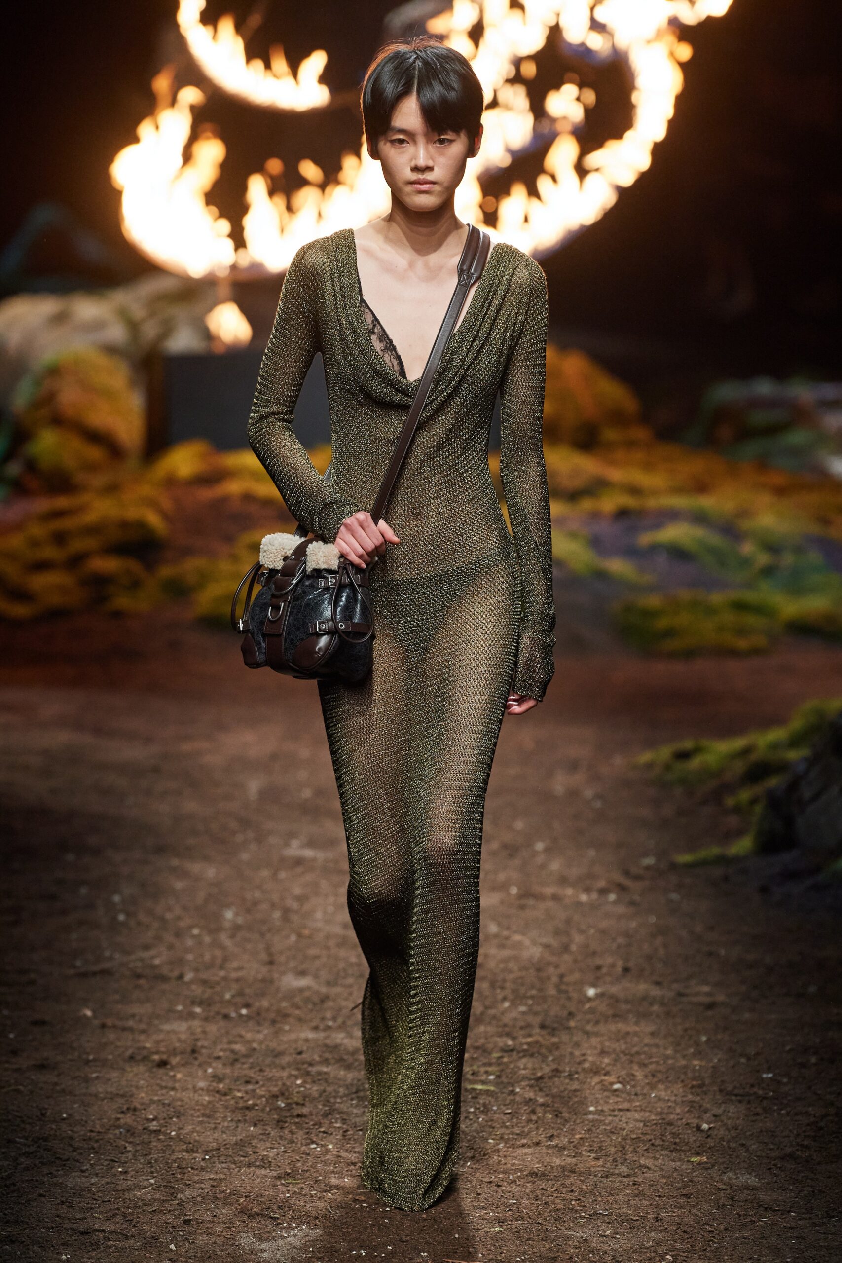 Blumarine F/W 23 Look 112
