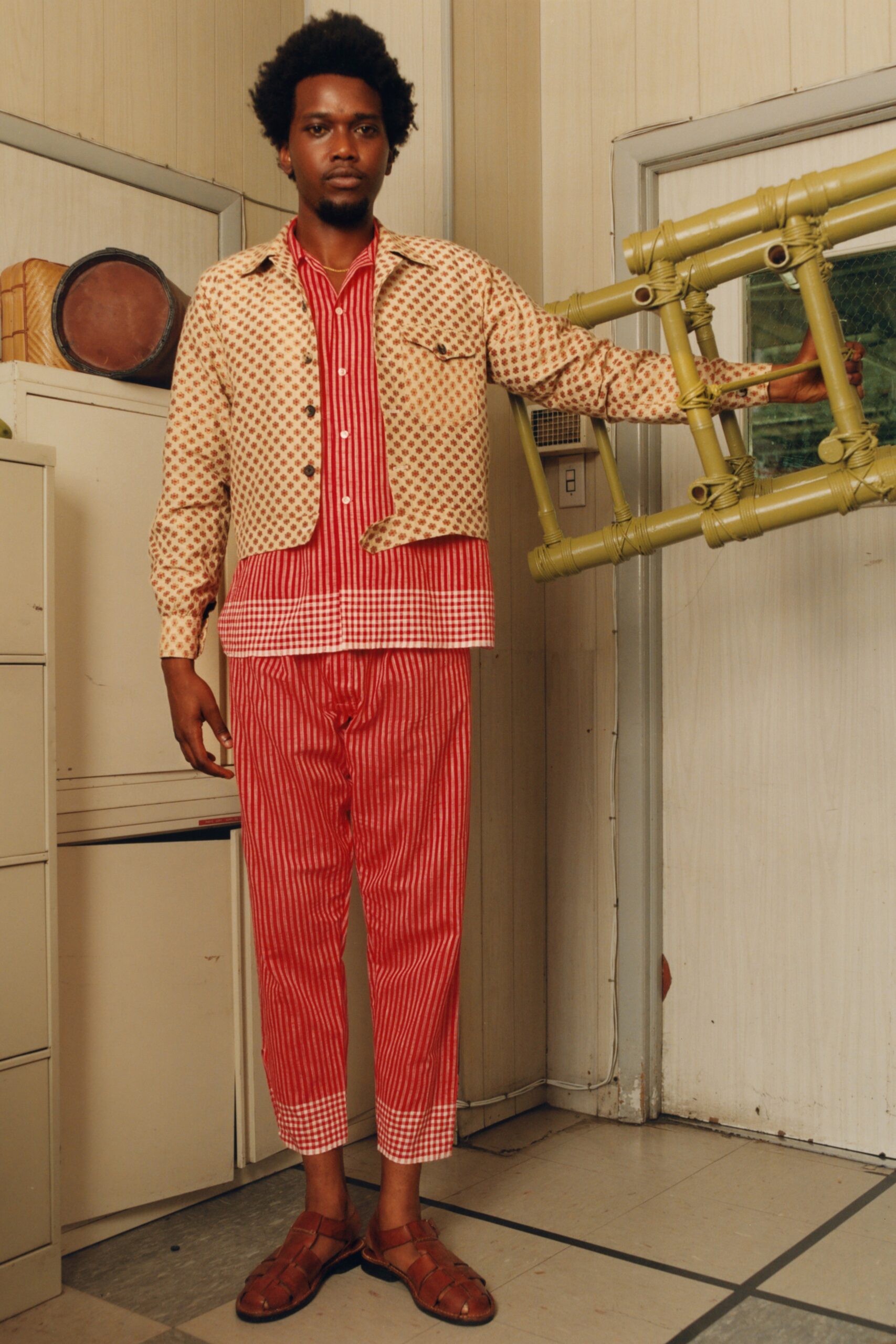 Bode S/S 19 Menswear Look 117