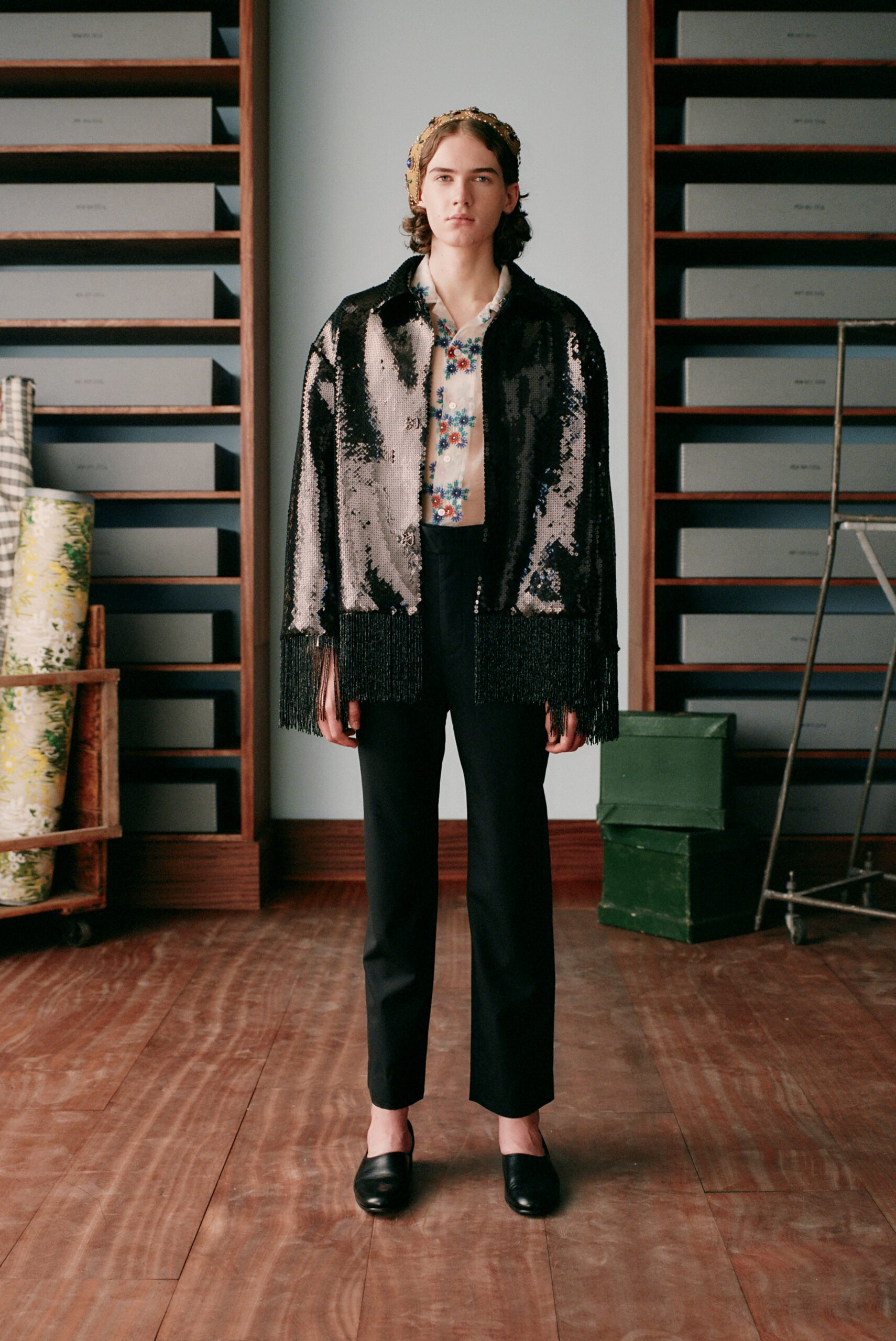 Bode F/W 22 Menswear Look 106