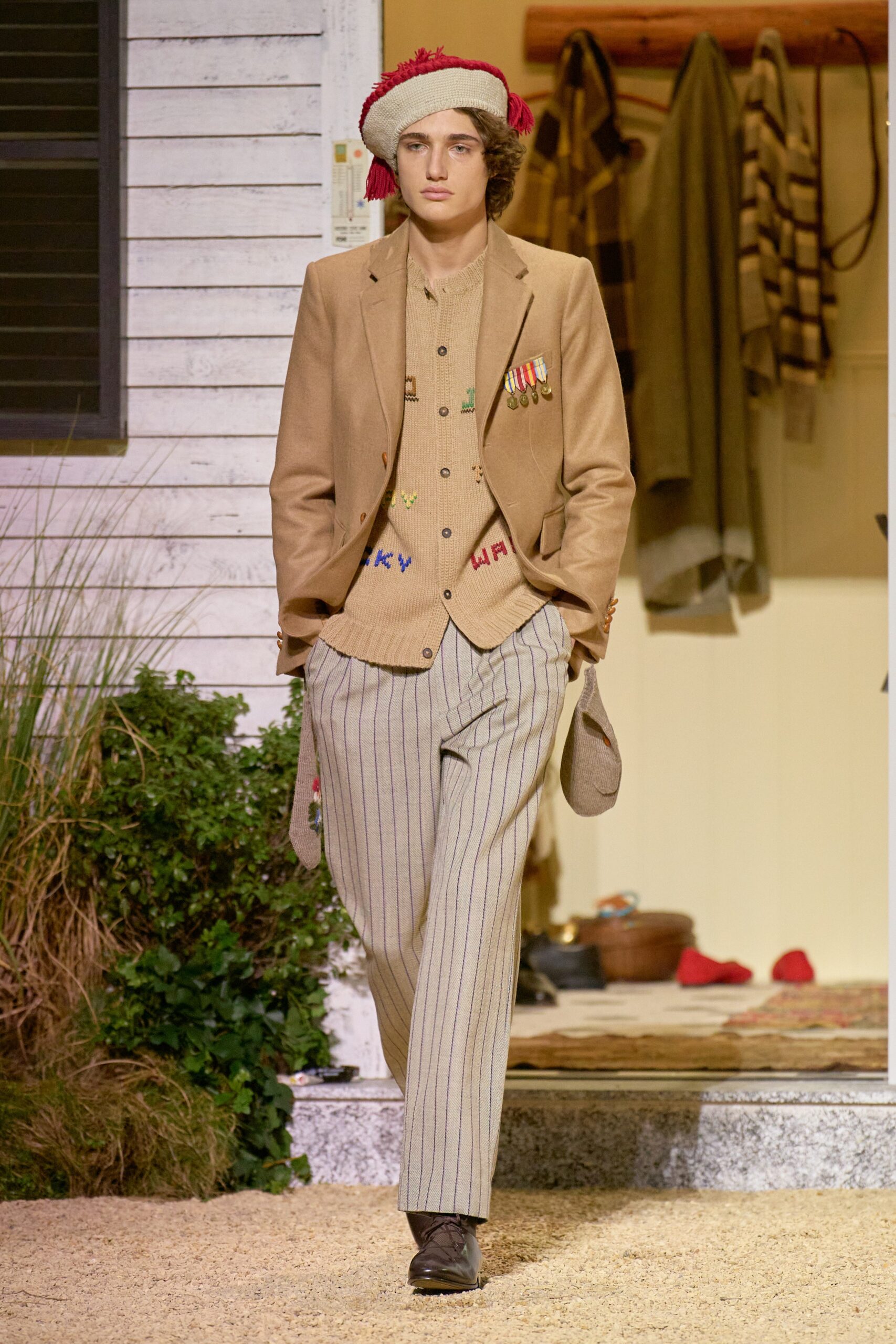 Bode F/W 23 Menswear Look 148
