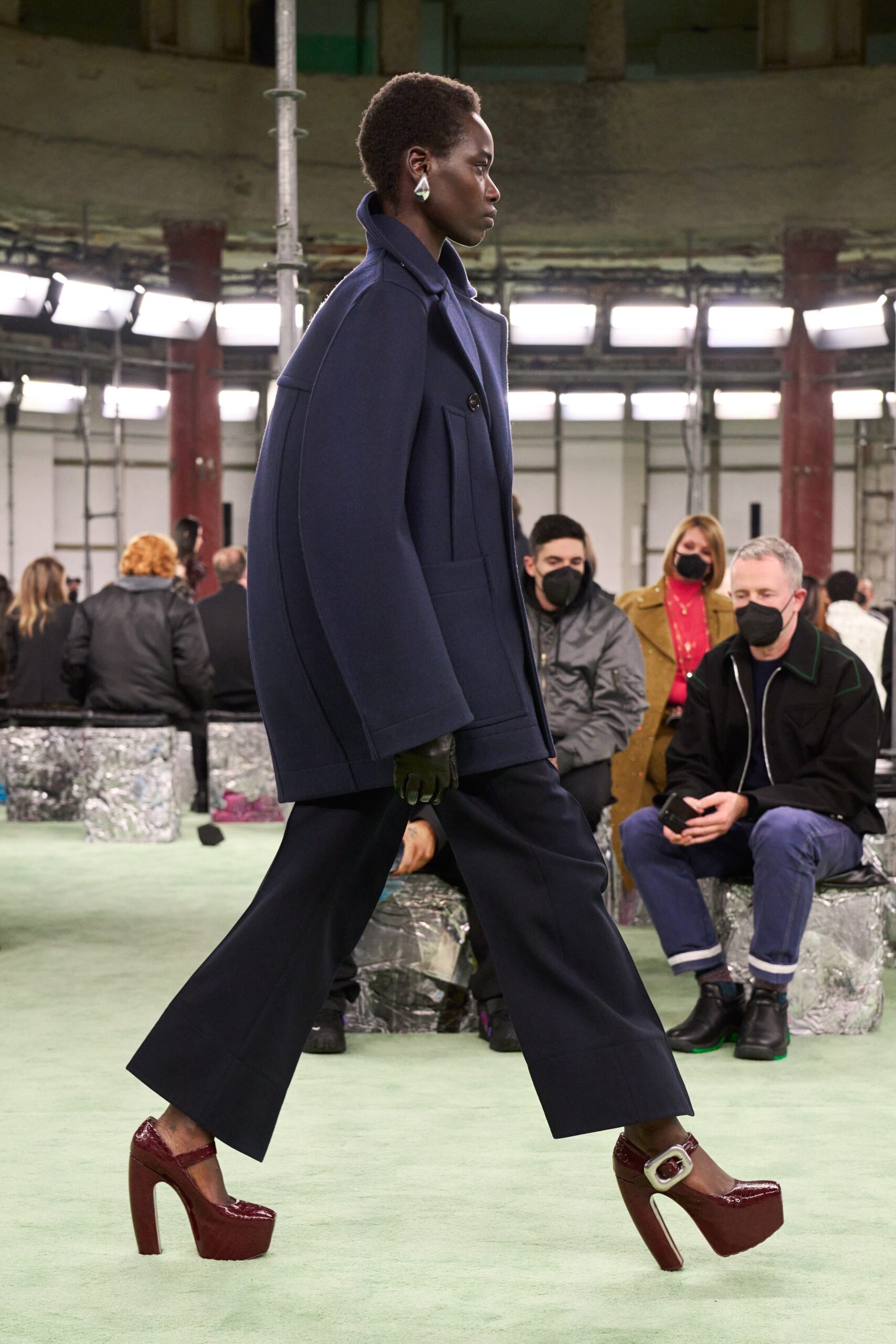 Bottega Veneta F/W 22 Look 128