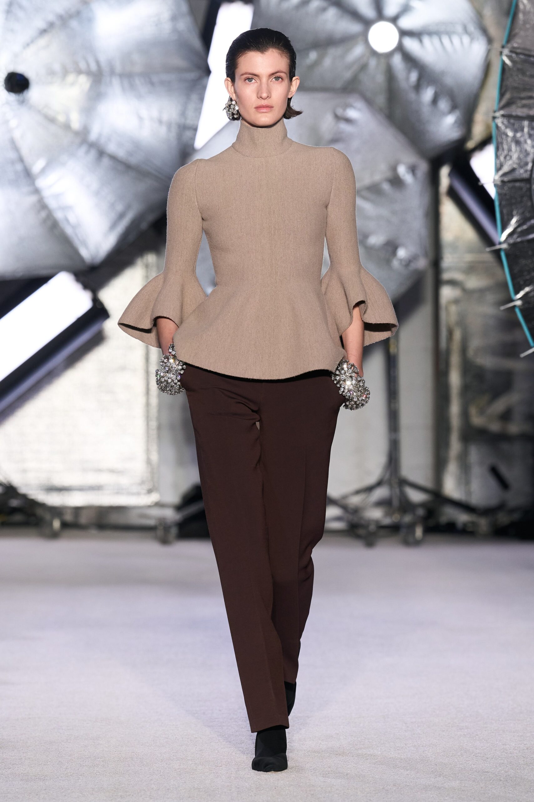 Brandon Maxwell F/W 23 Look 144
