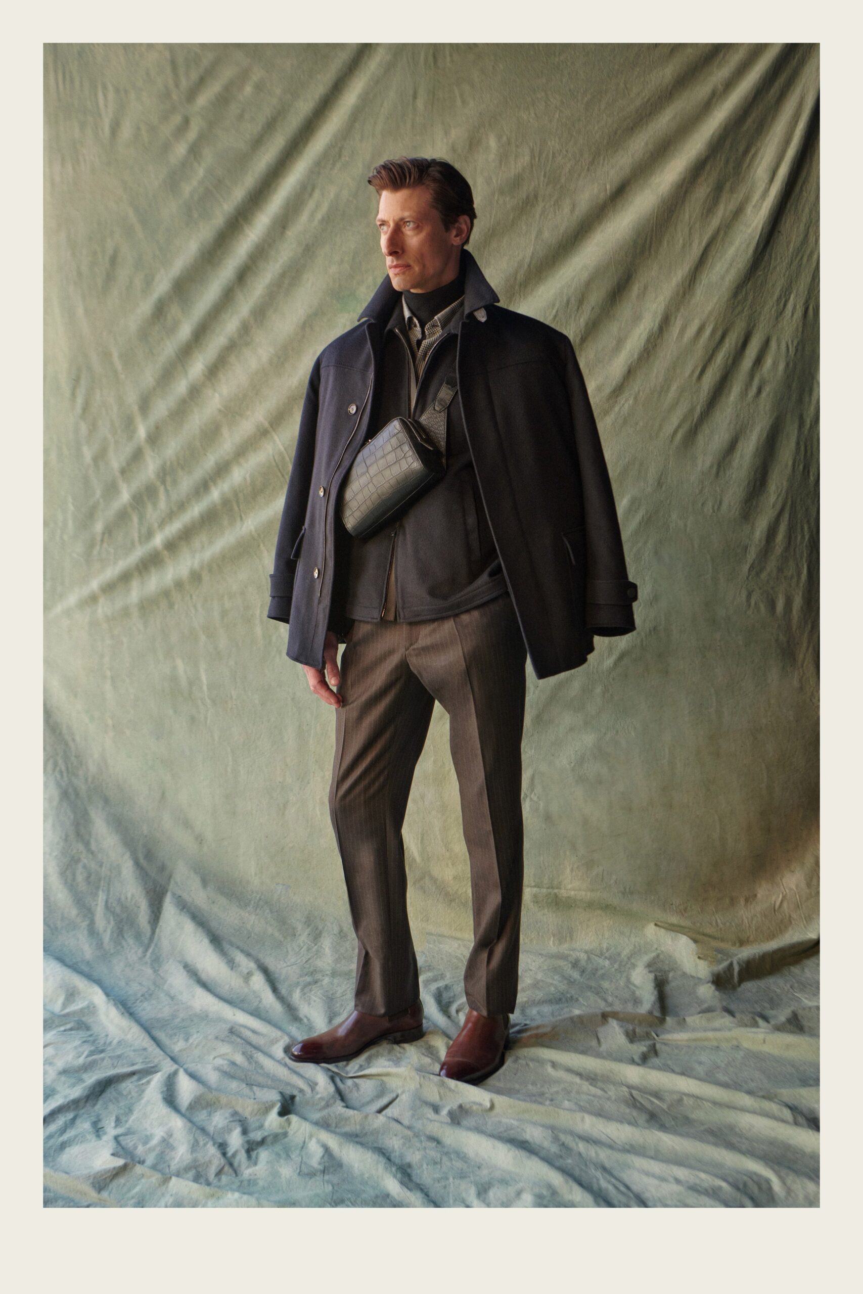 Brioni F/W 23 Menswear Look 122