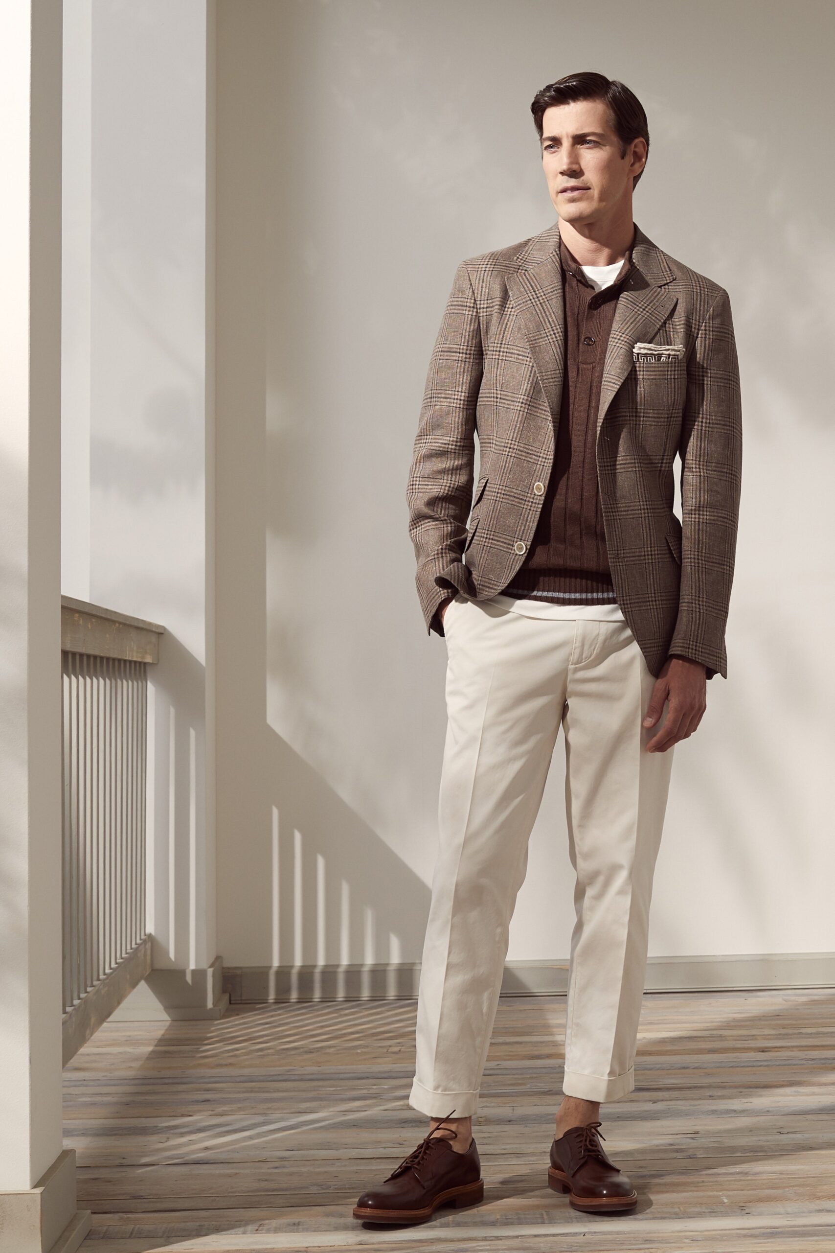 Brunello Cucinelli S/S 19 Menswear Look 140