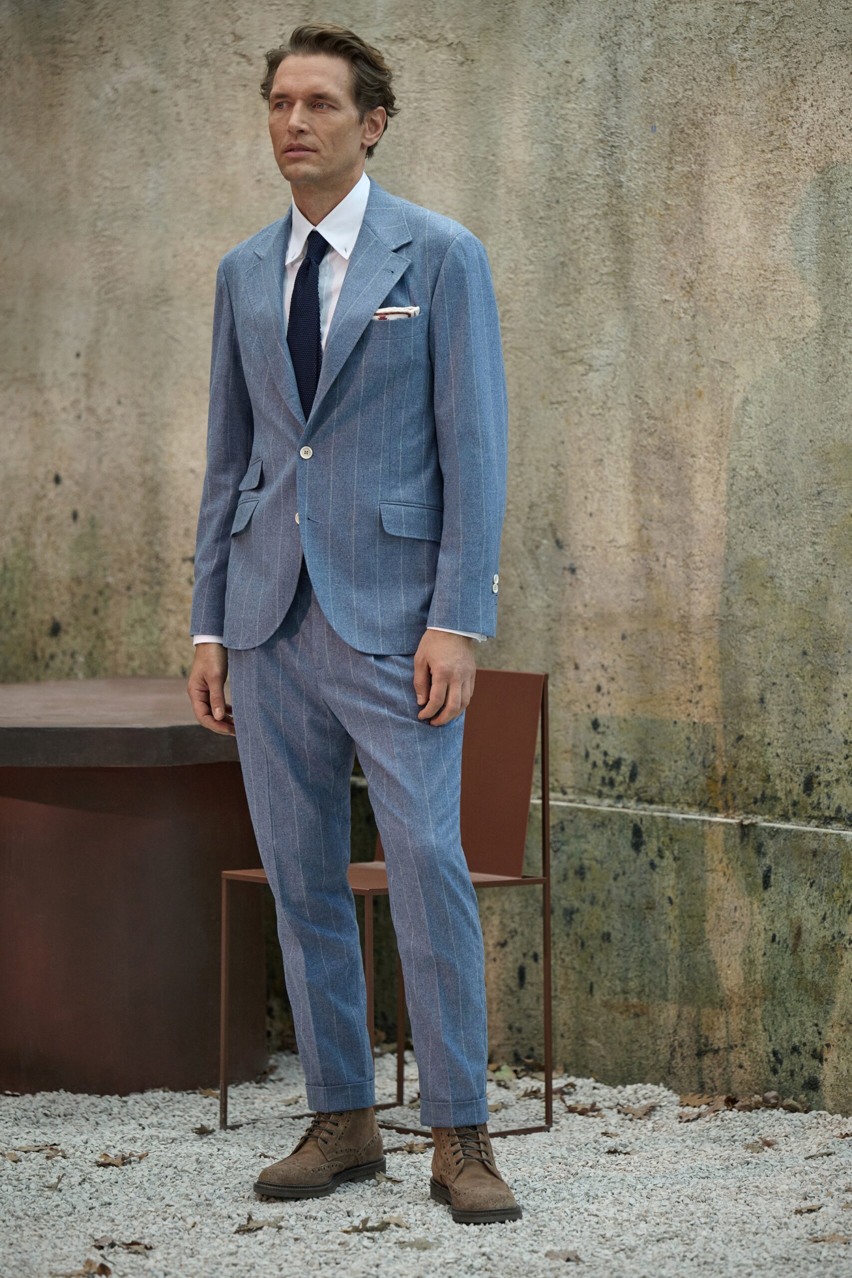 Brunello Cucinelli F/W 23 Menswear Look 99