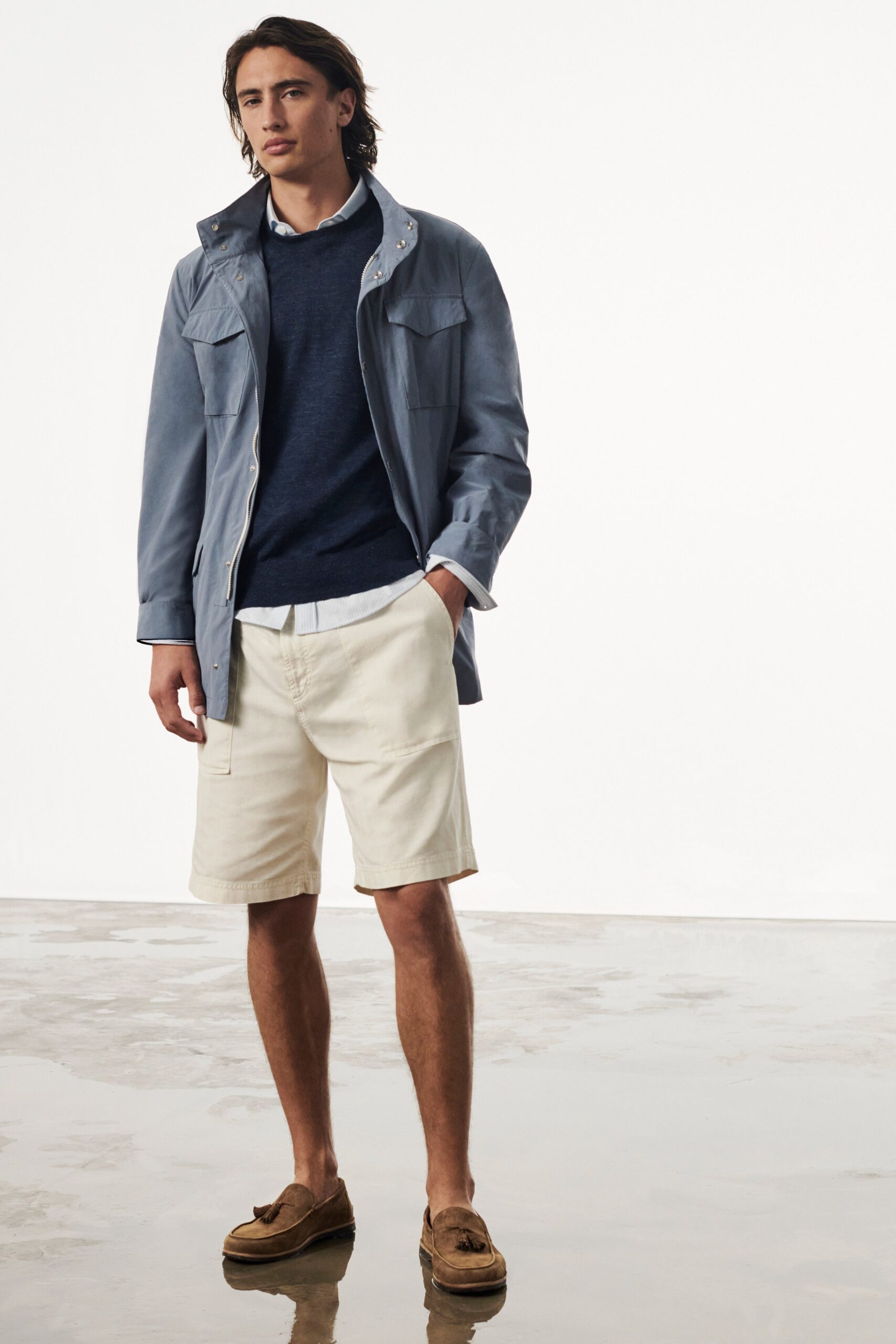 Brunello Cucinelli S/S 23 Menswear Look 129