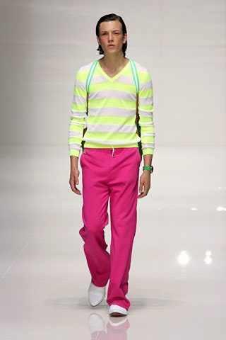 Burberry S/S 05 Menswear Look 70