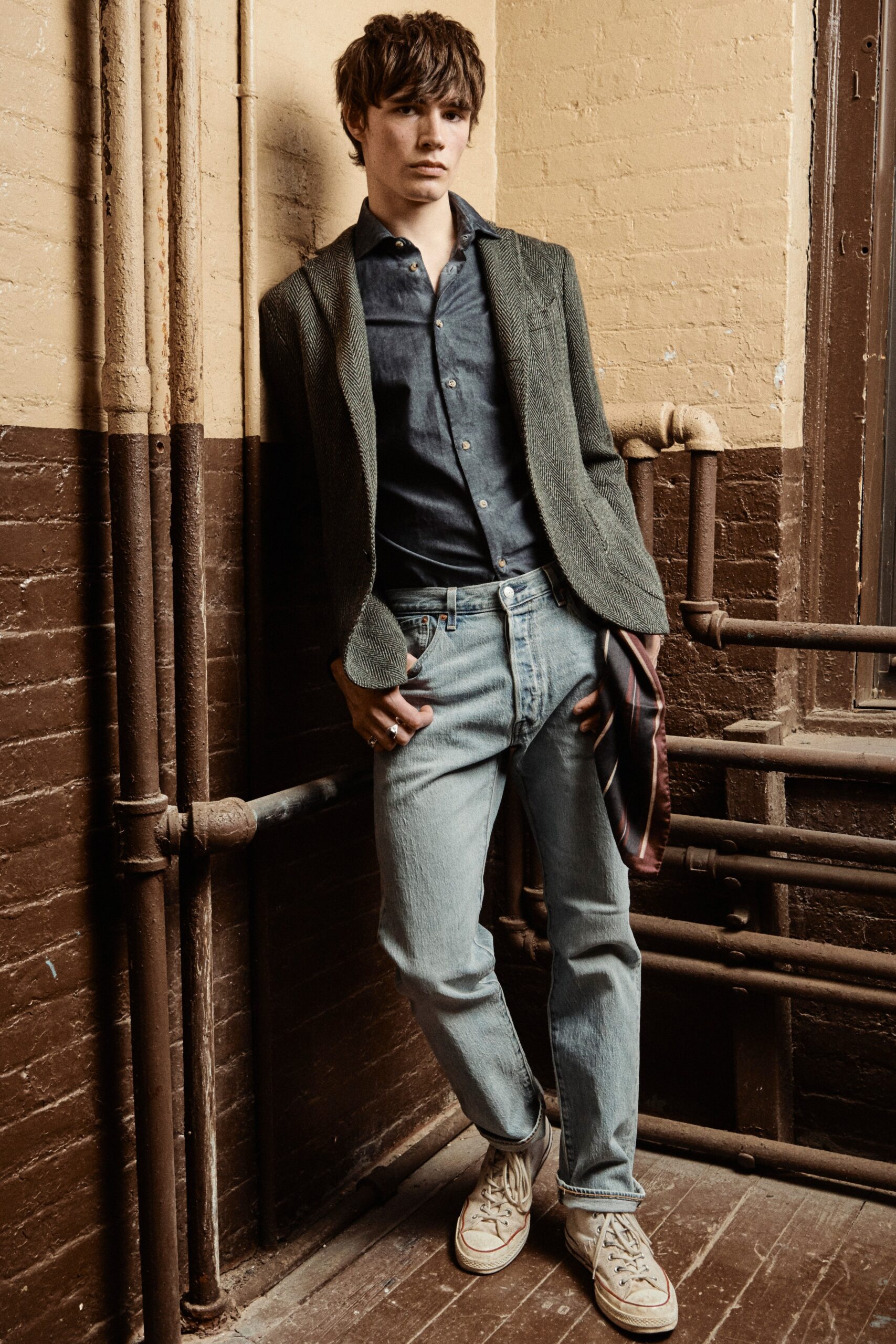 Boglioli F/W 20 Menswear Look 144
