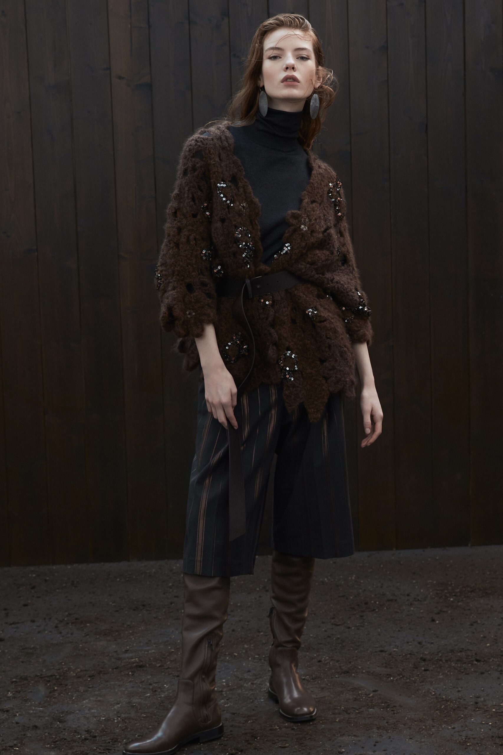 Brunello Cucinelli F/W 20 Look 136