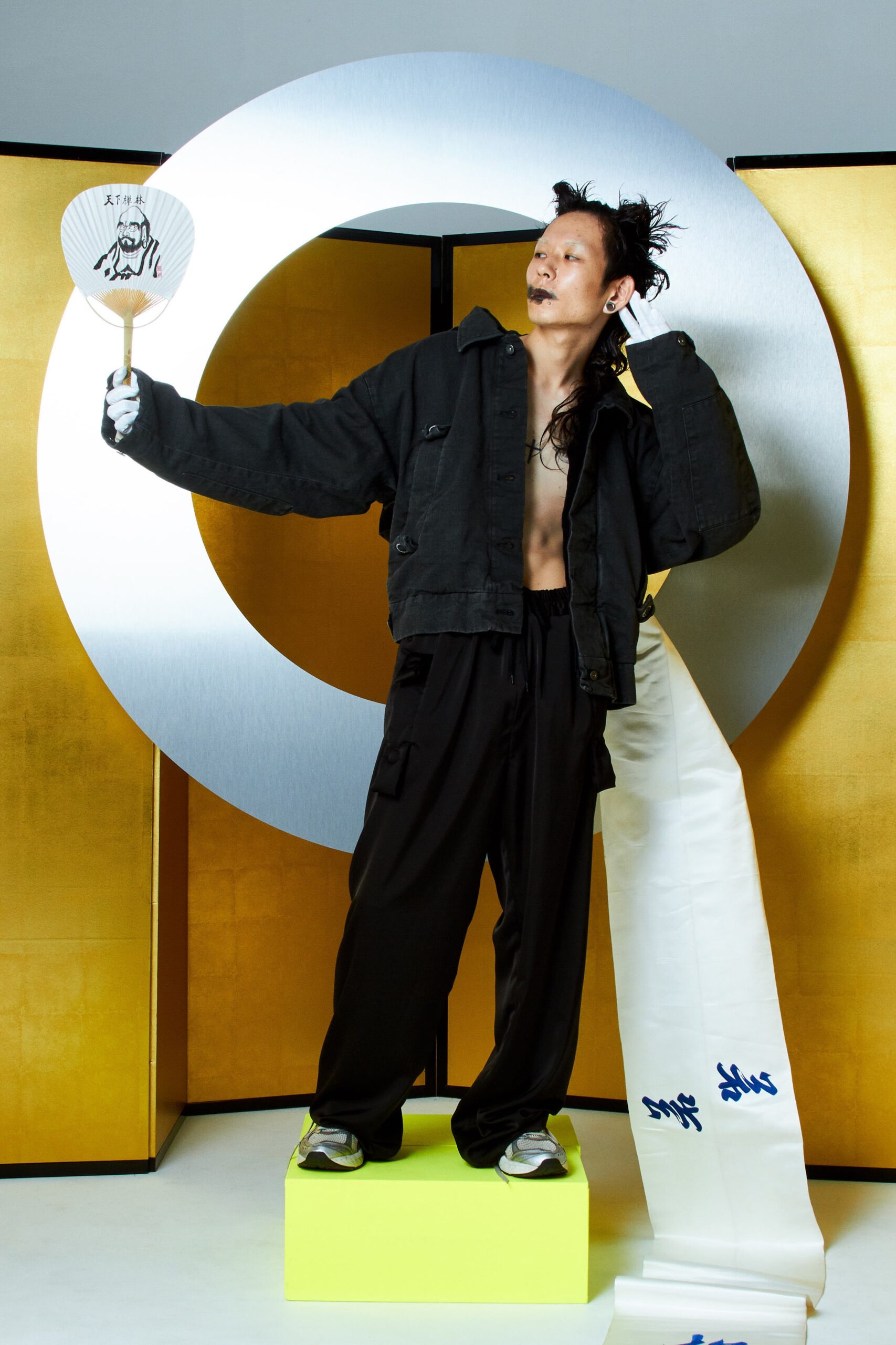 Bernhard Willhelm S/S 19 Look 176