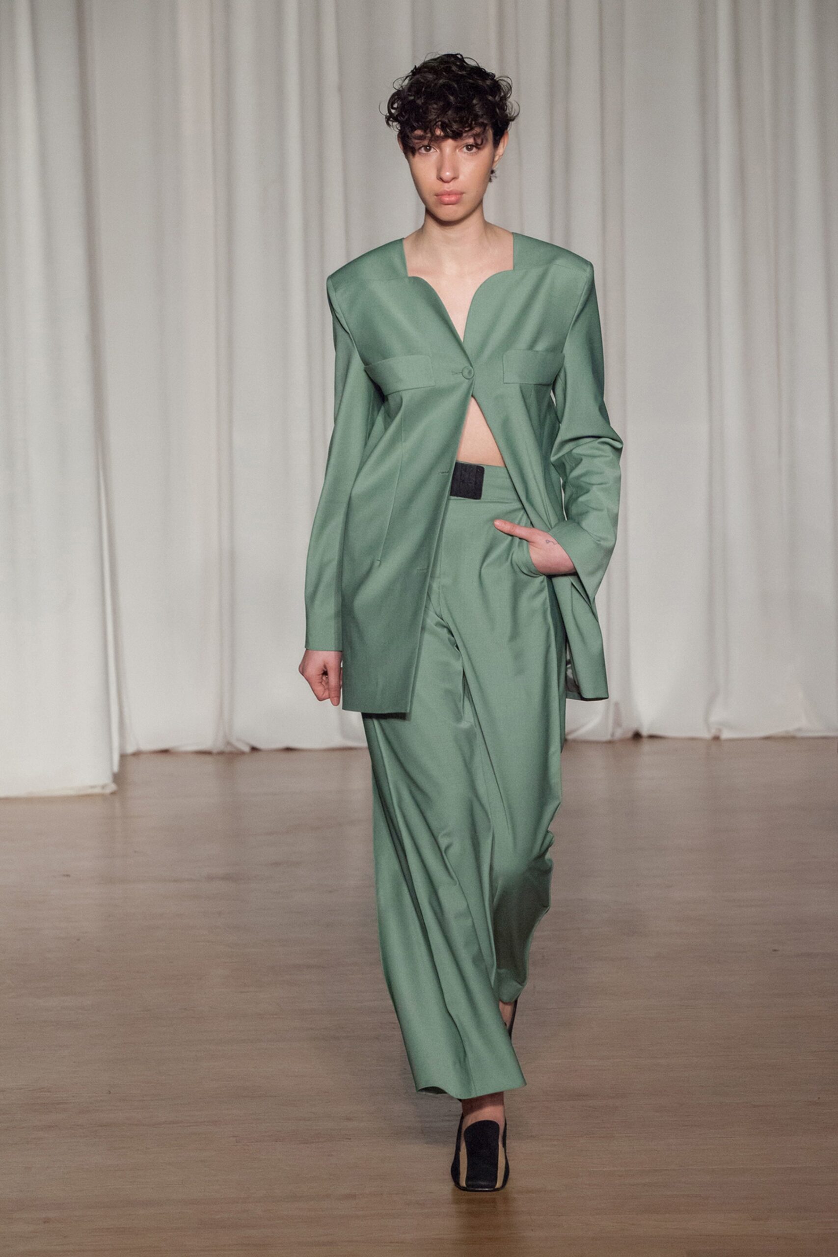 Bevza F/W 19 Look 147