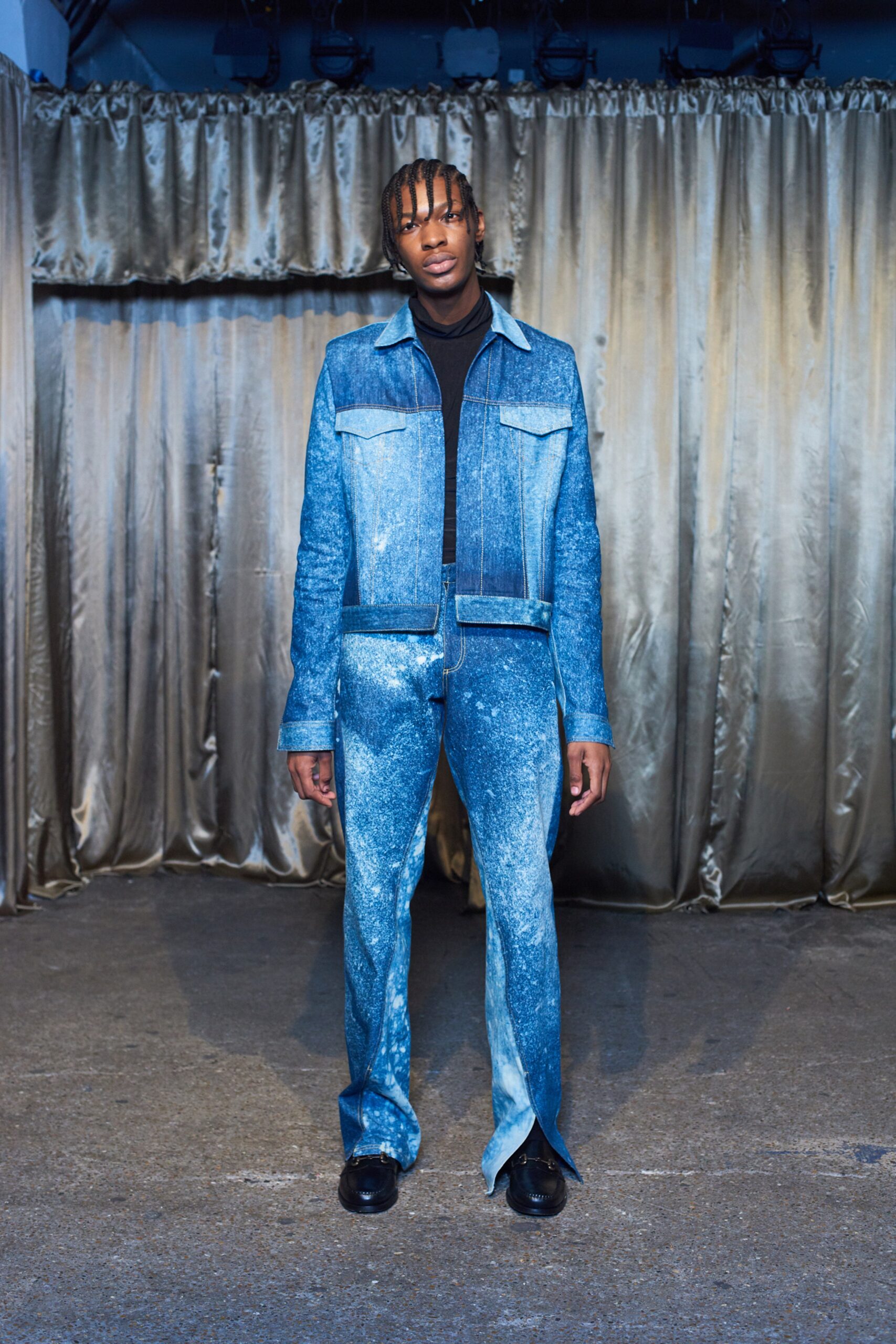 Bianca Saunders F/W 20 Menswear Look 142