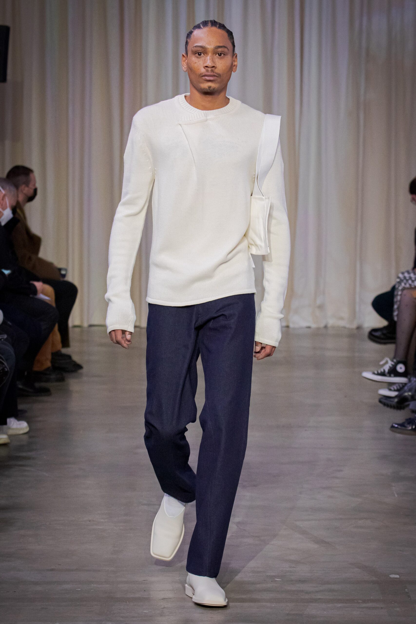Bianca Saunders F/W 22 Menswear Look 213
