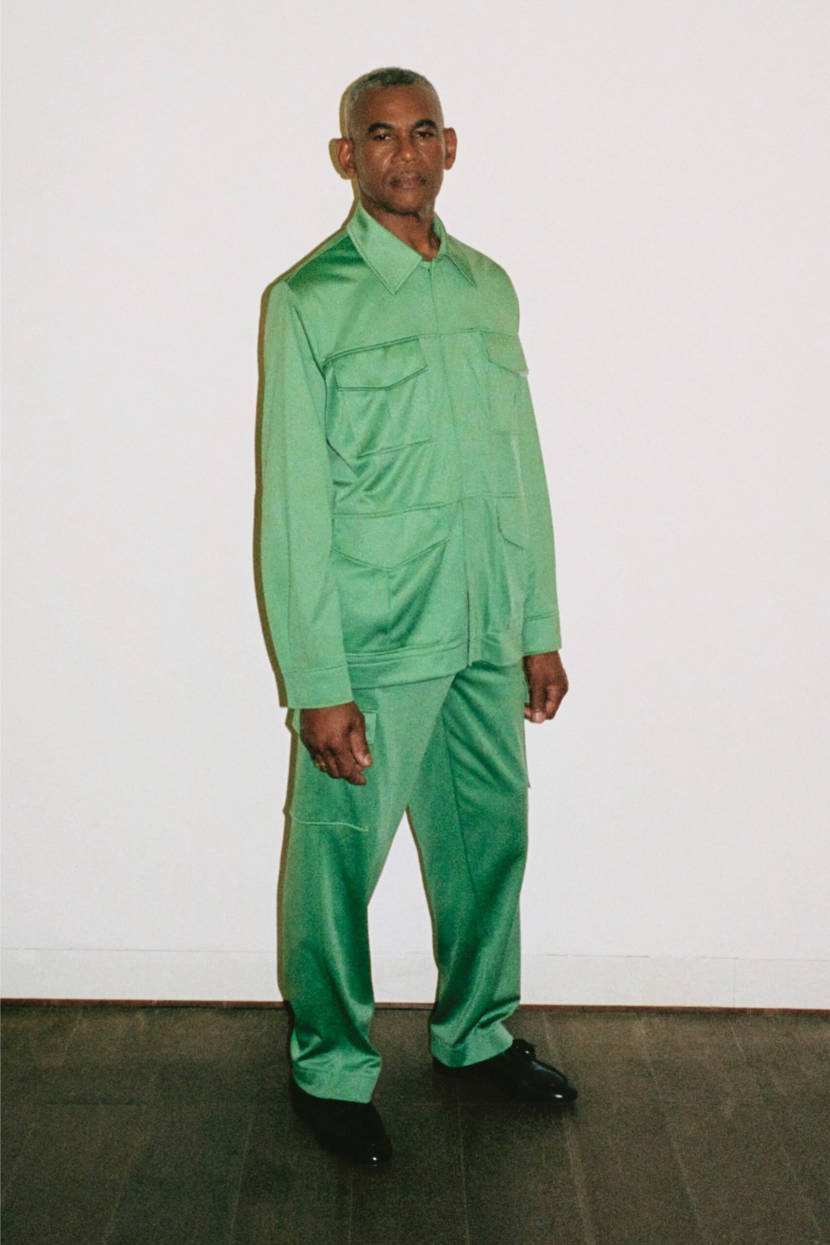Bianca Saunders S/S 22 Menswear Look 182