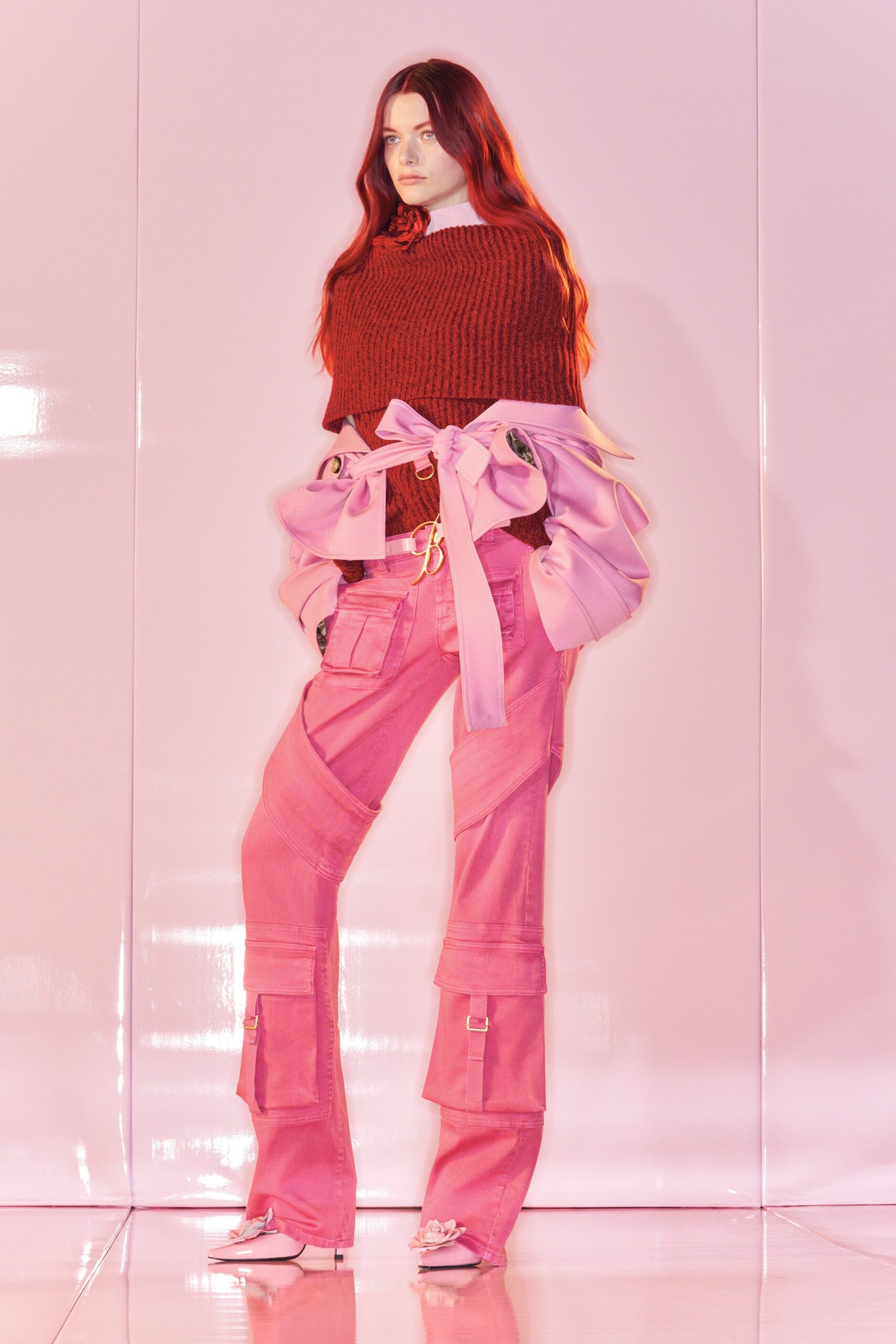 Blumarine F/W 22 Look 144