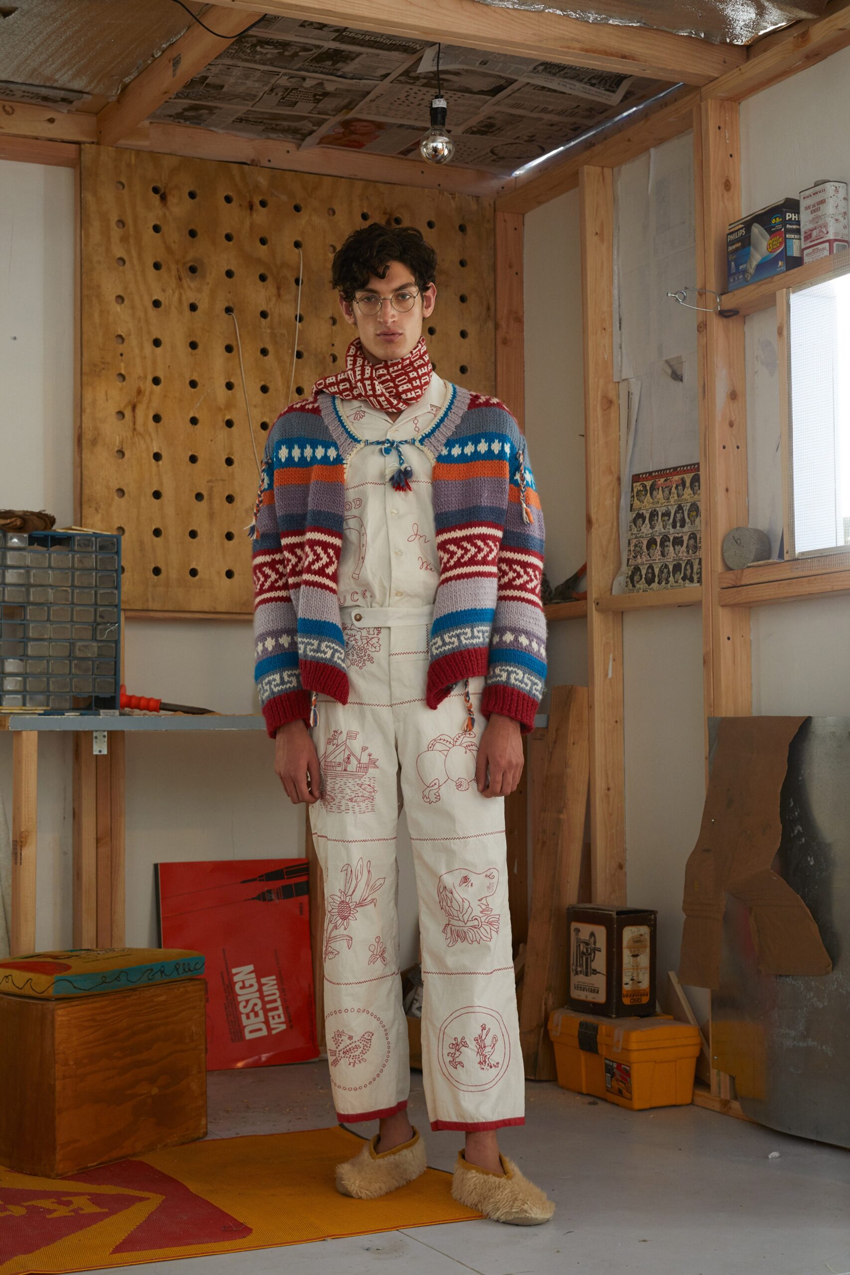 Bode F/W 19 Menswear Look 125
