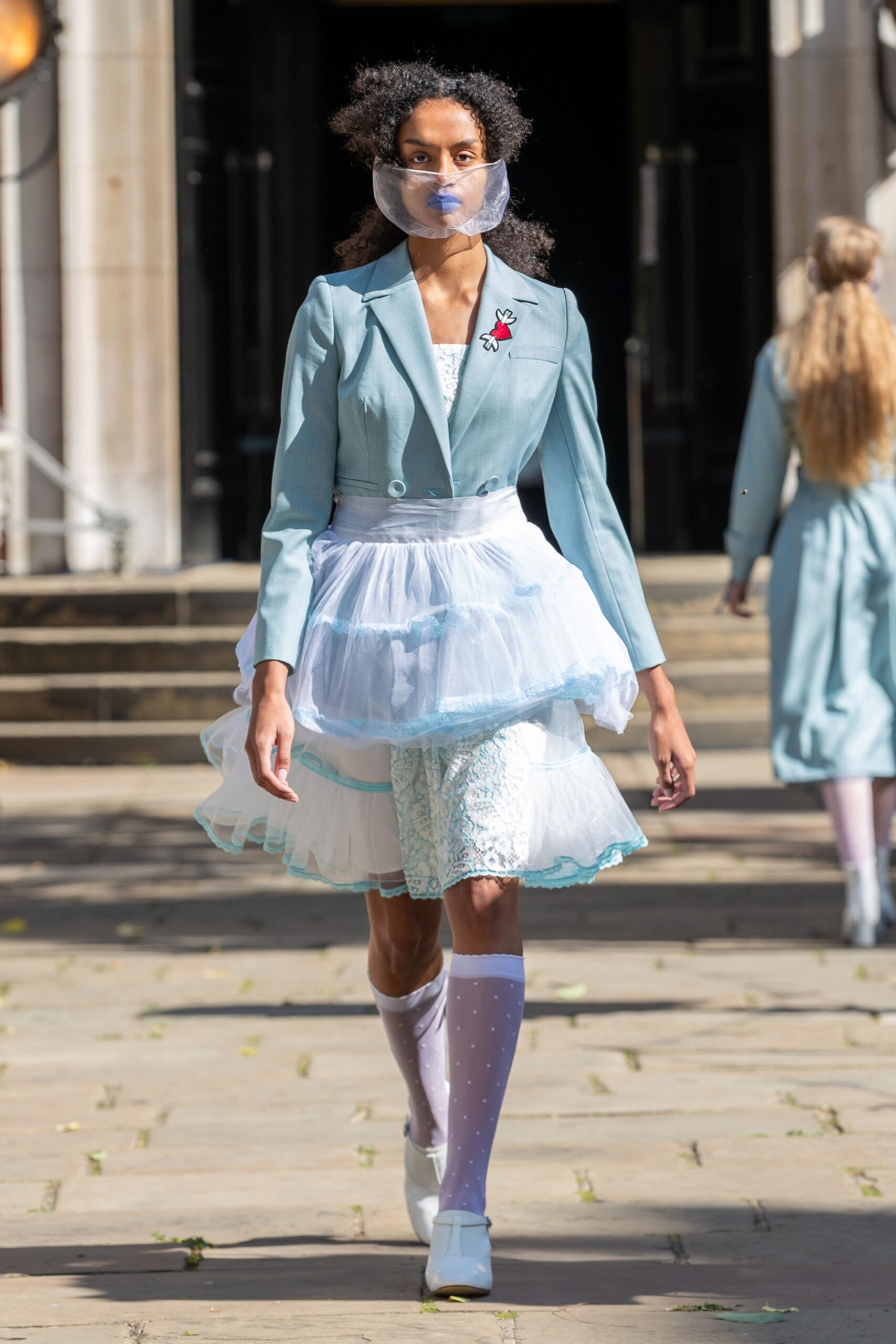 Bora Aksu S/S 21 Look 141