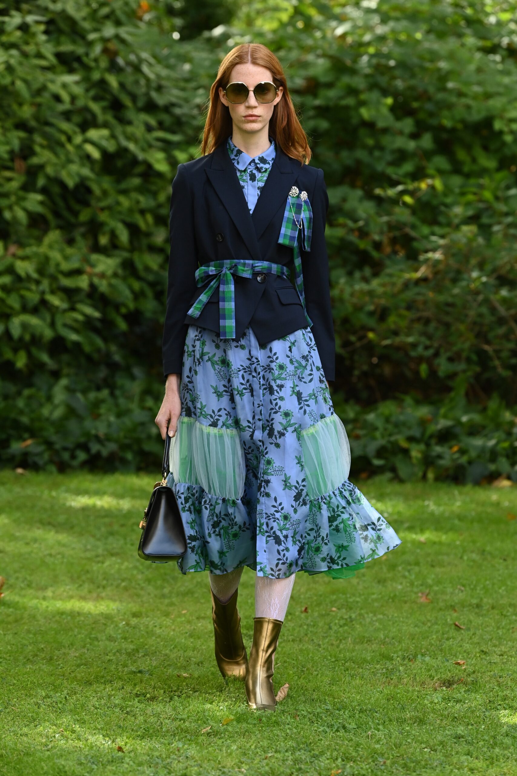 Bora Aksu S/S 22 Look 143
